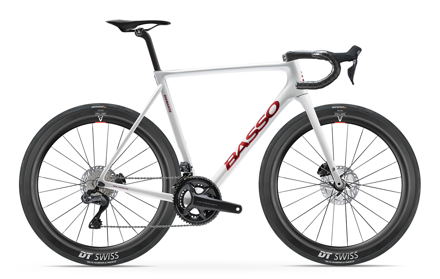 バッソ (Basso) Diamante Shimano Ultegra Di2 White Fire ロードバイク完成車 | CYCLISM