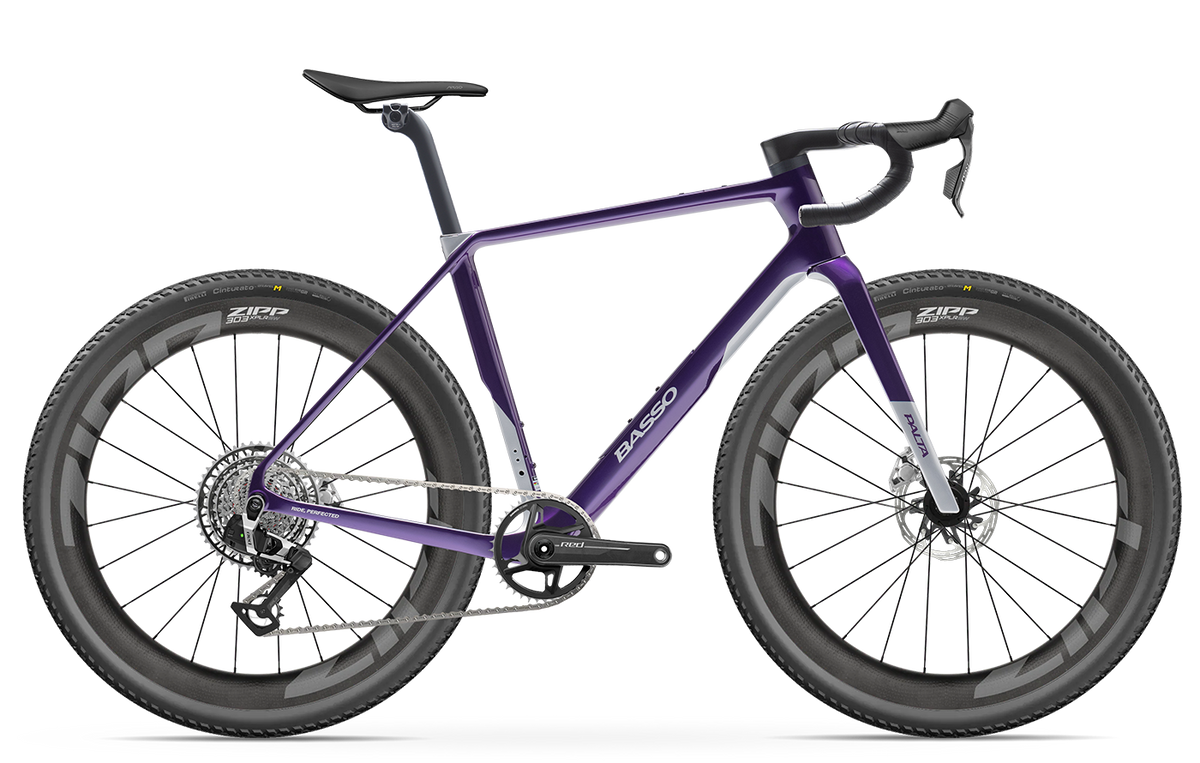 バッソ Palta III SRAM RED XPLR AXS Deep Orbit グラベルバイク完成車 | CYCLISM