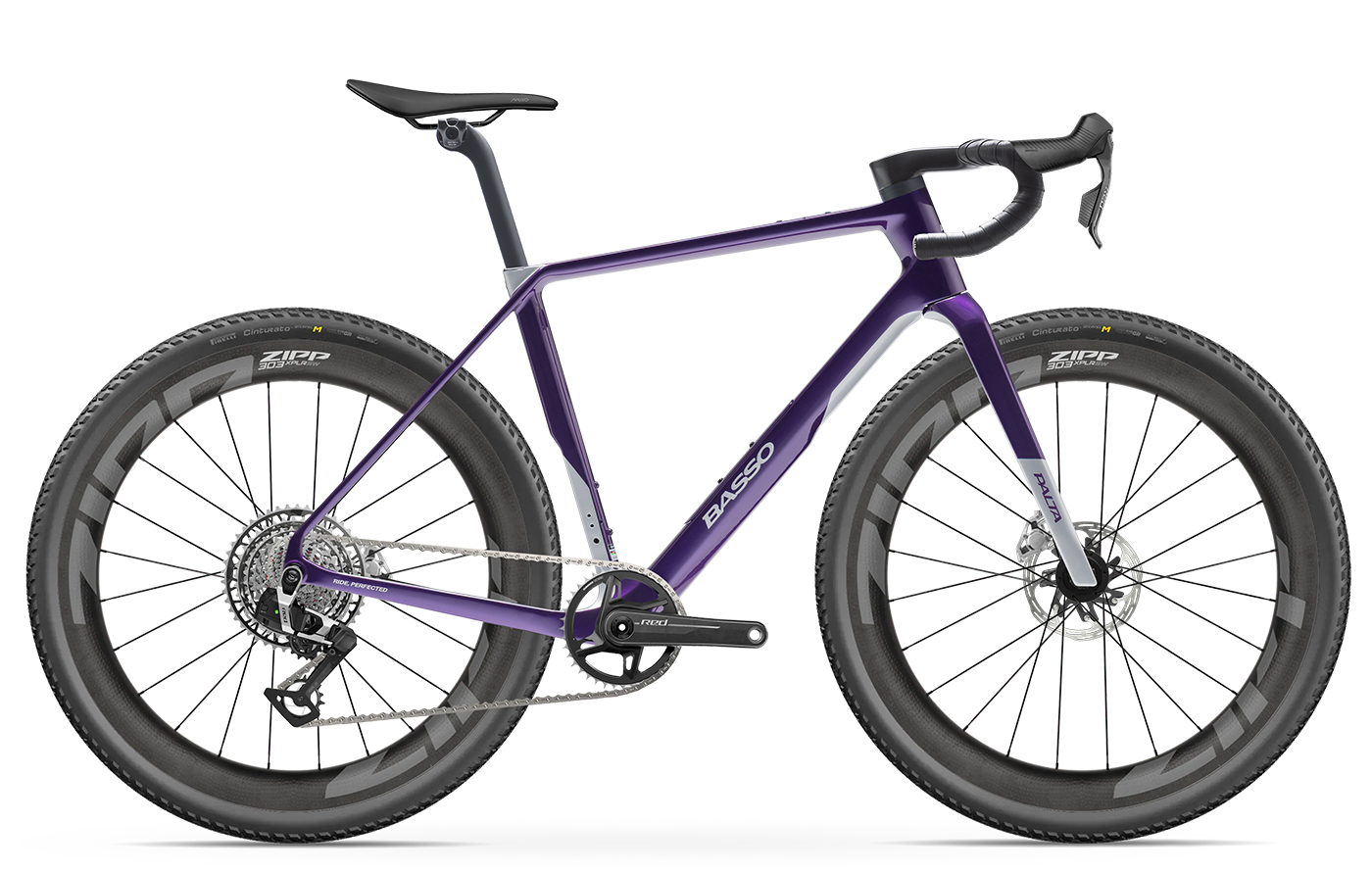 バッソ (Basso) Palta III SRAM RED XPLR AXS Deep Orbit グラベルバイク | CYCLISM