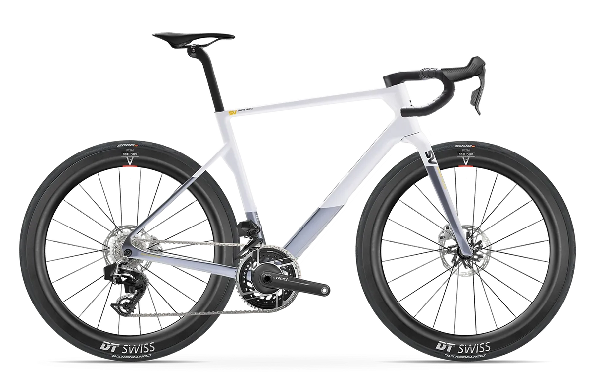 バッソ (Basso) SV SRAM RED AXS Élan White ロードバイク完成車 | CYCLISM