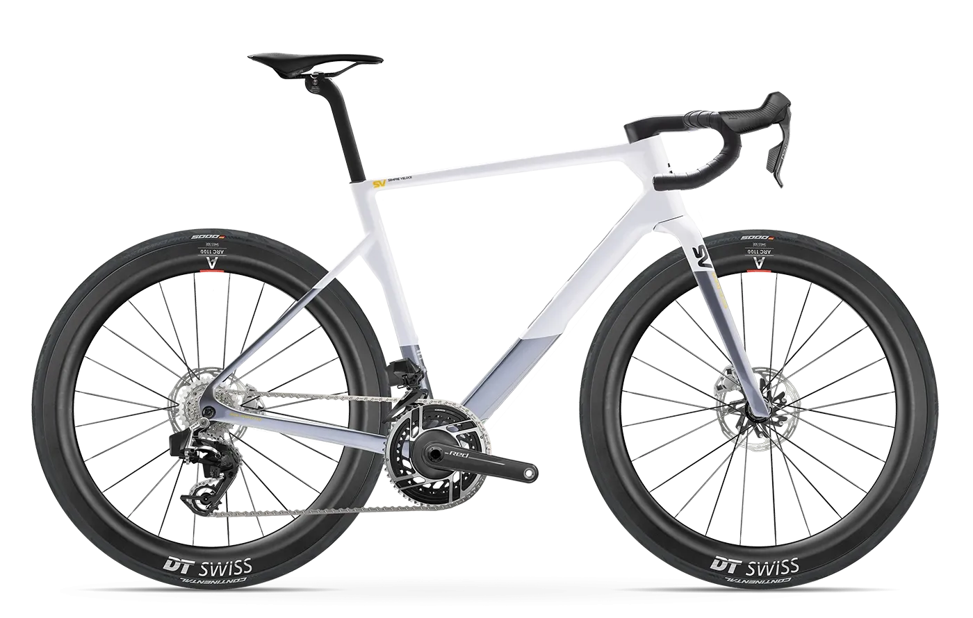 バッソ (Basso) SV SRAM RED AXS Élan White ロードバイク完成車 | CYCLISM