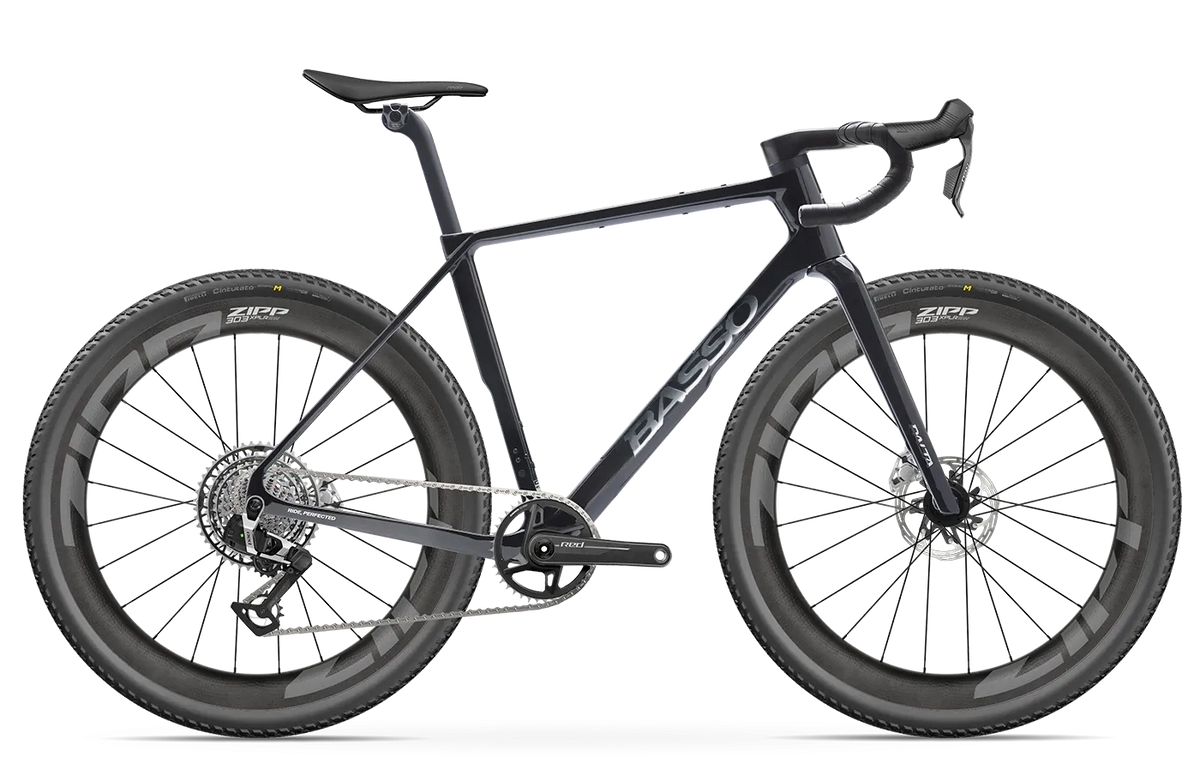 バッソ Palta III SRAM RED XPLR AXS Carbon Chrome グラベルバイク完成車 | CYCLISM