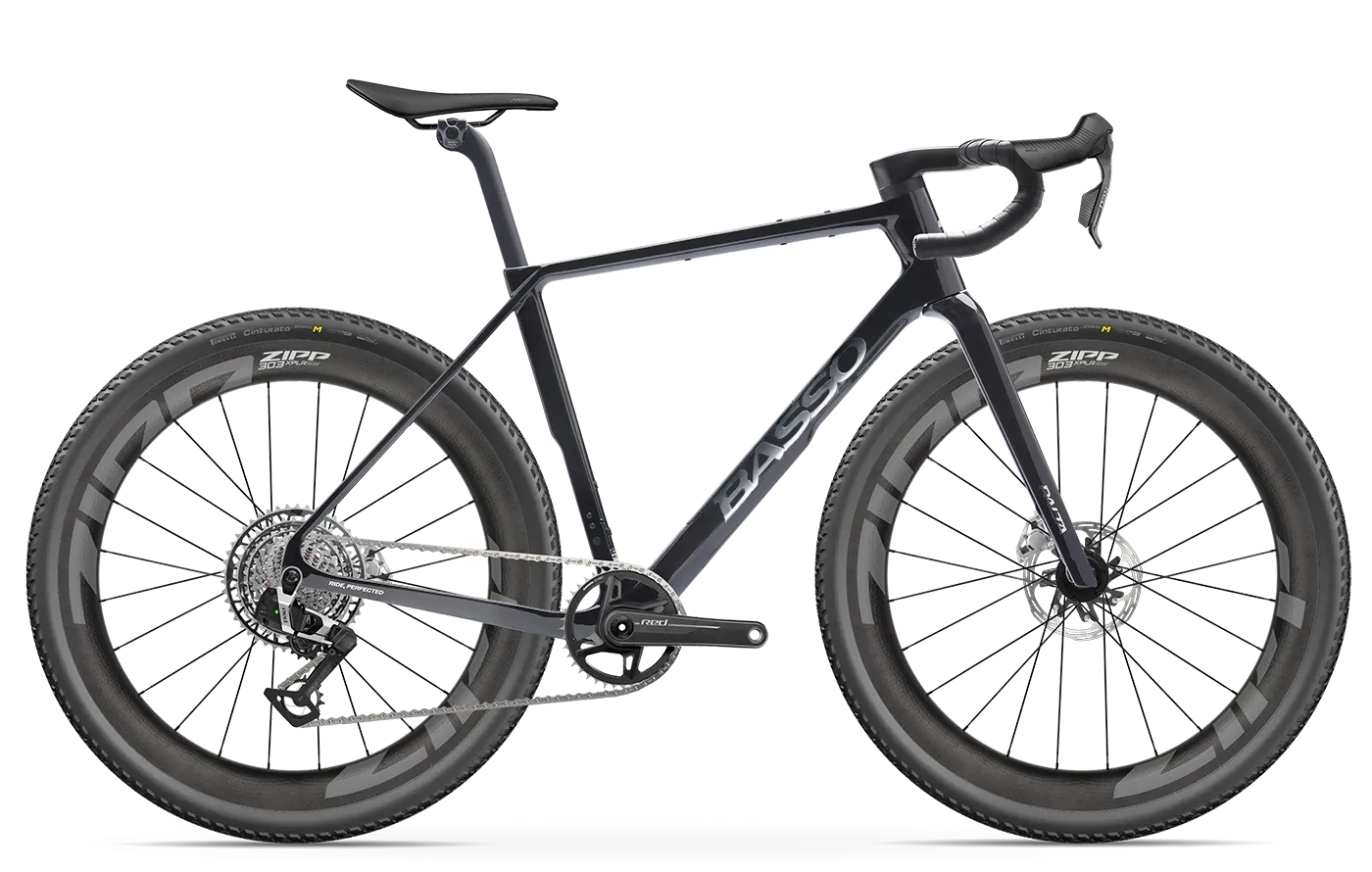 バッソ (Basso) Palta III SRAM RED XPLR AXS Carbon Chrome グラベルバイク | CYCLISM