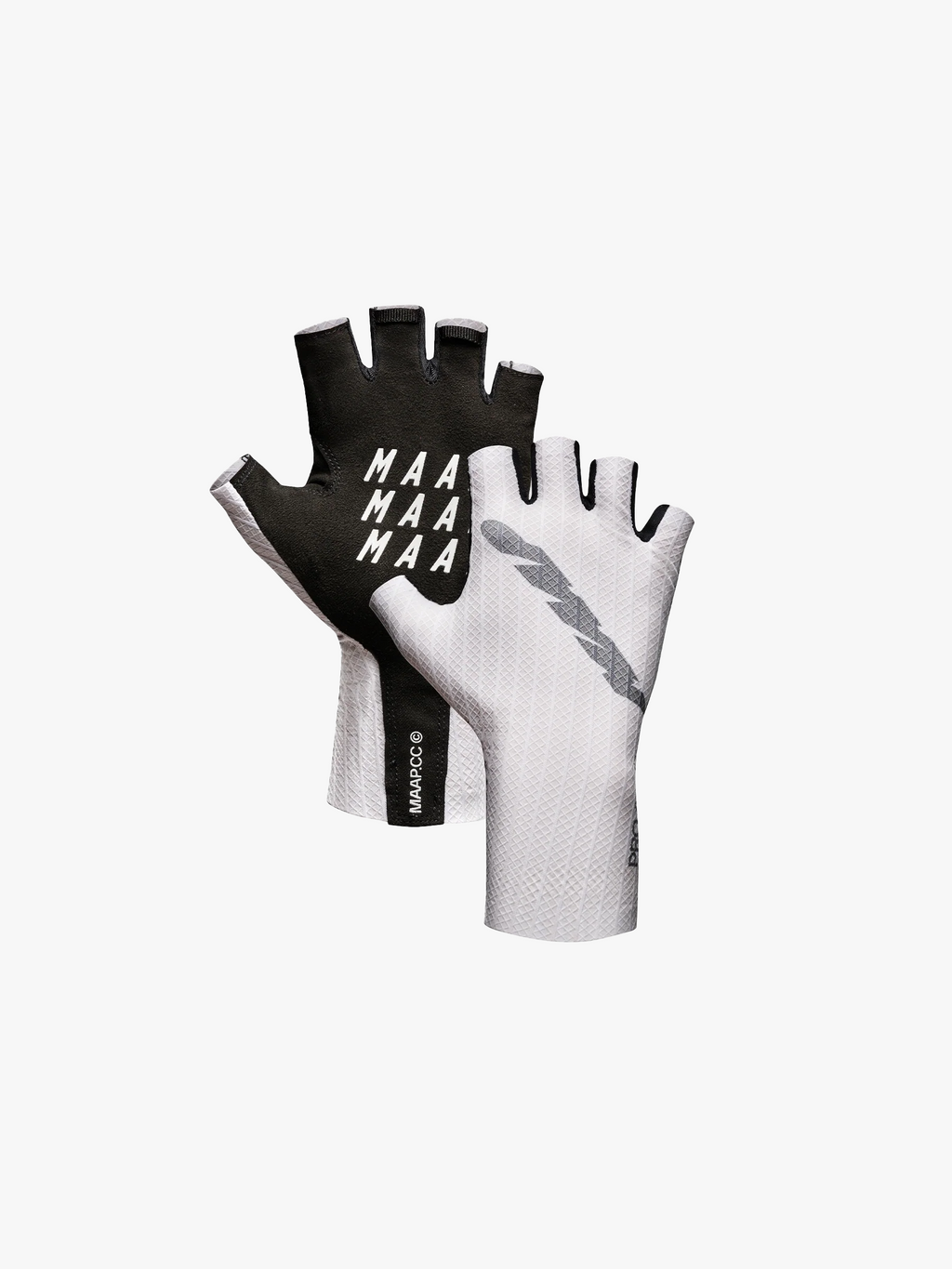 MAAP Pro Race Mitt Galaxy Blue | Fingerless Cycling Gloves, 24g