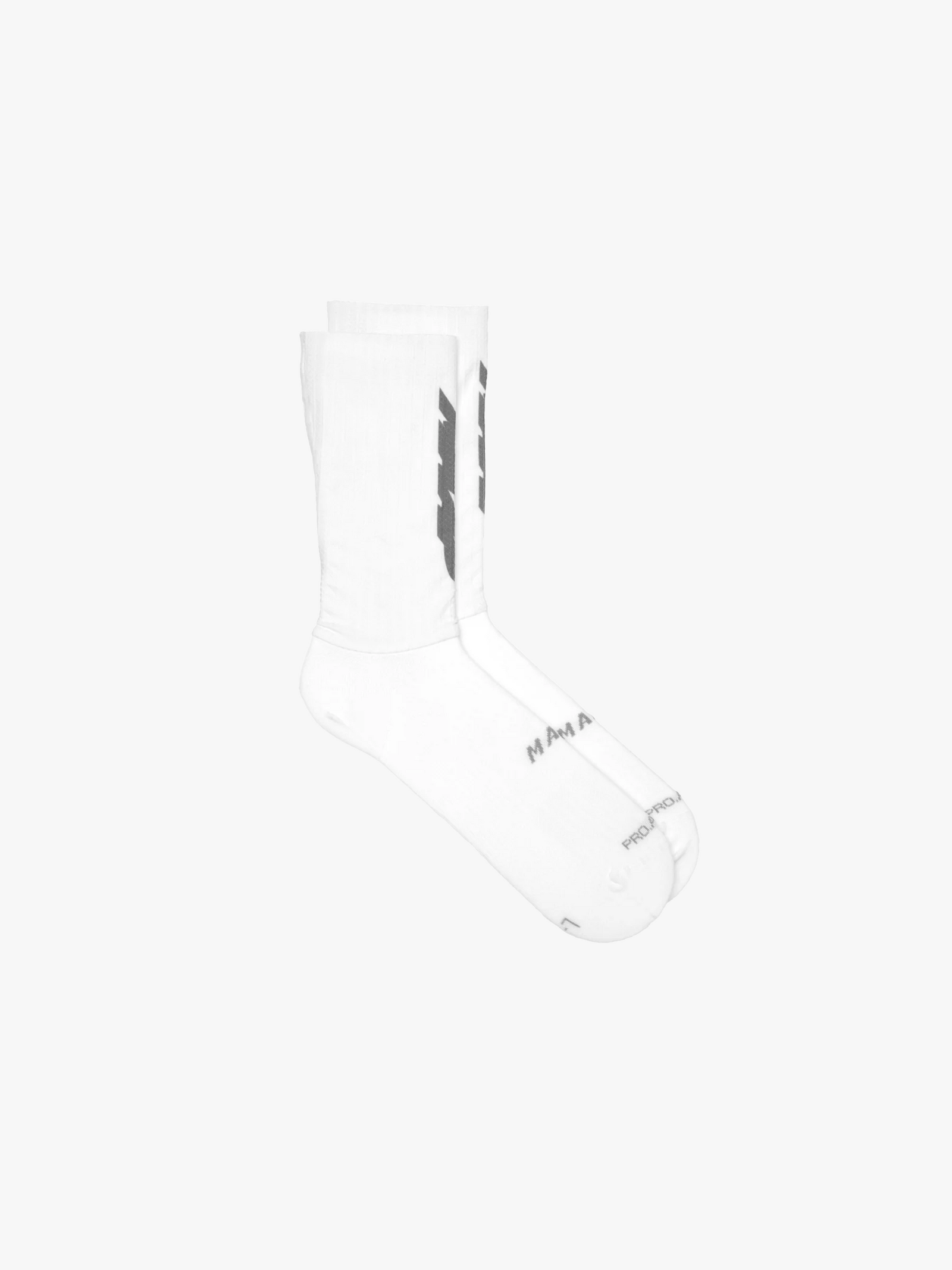 MAAP Pro Aero Sock White エアロサイクリングソックス | CYCLISM