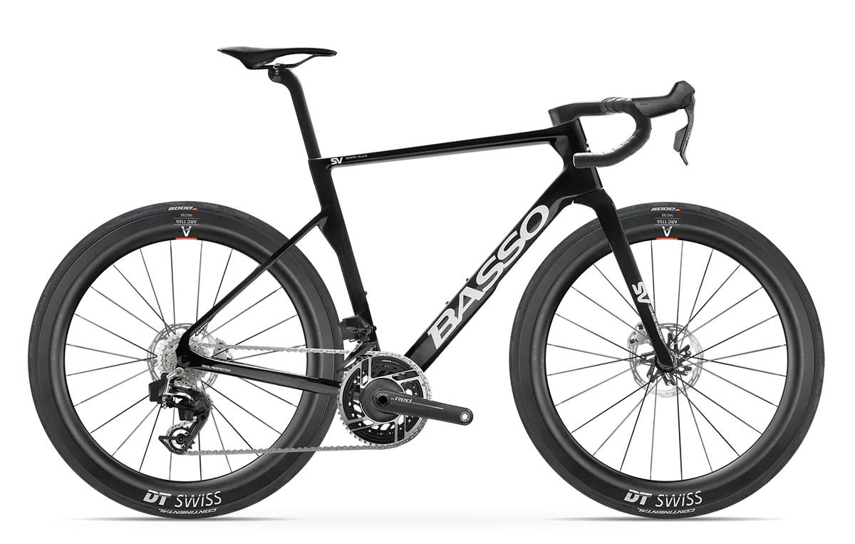 バッソ SV SRAM RED AXS Pure Black ロードバイク完成車 | CYCLISM