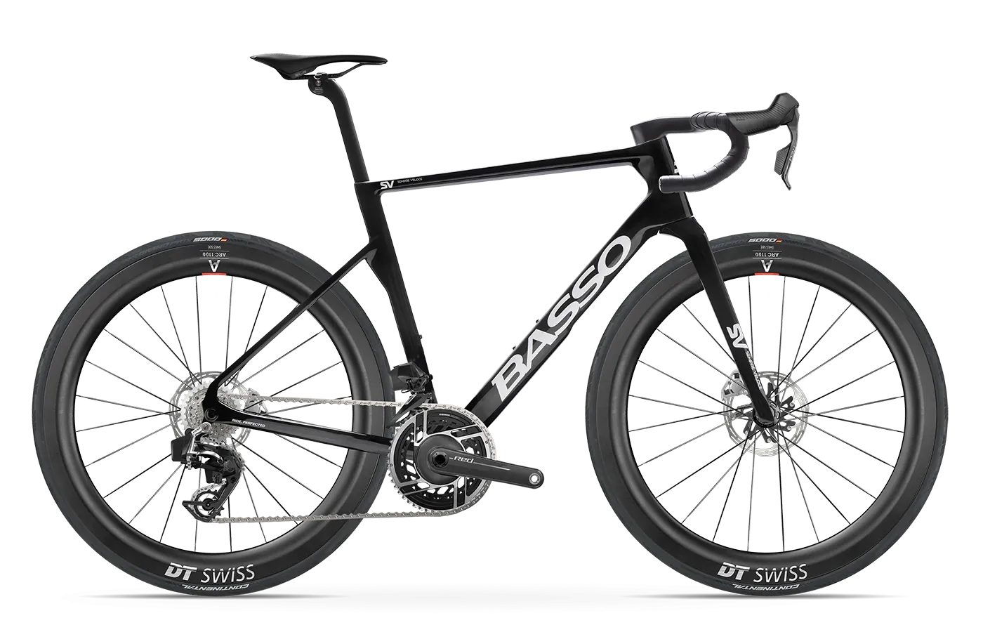 バッソ SV SRAM RED AXS Pure Black ロードバイク完成車 | CYCLISM