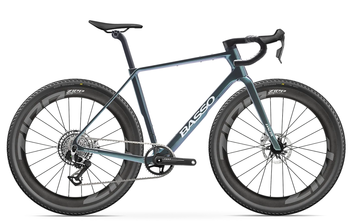 バッソ (Basso) Palta III SRAM RED XPLR AXS Galaxy Dream グラベルバイク | CYCLISM