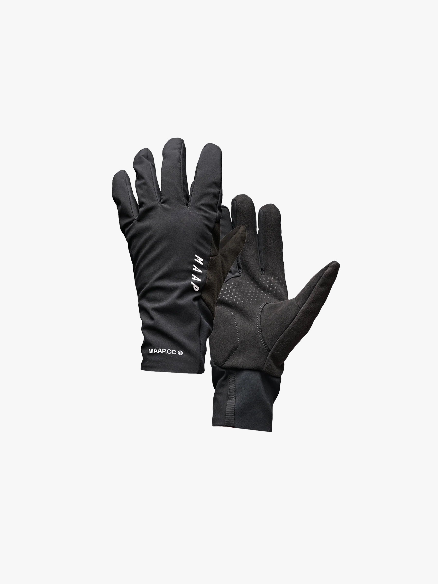 MAAP Control Winter Glove Black｜防水防風タッチ対応・冬用サイクル
