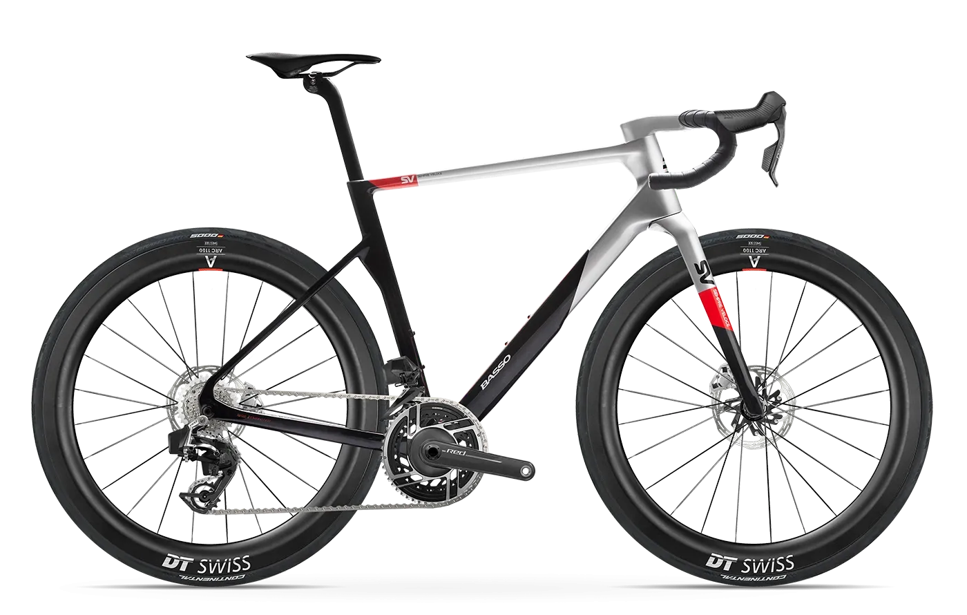 バッソ (Basso) SV SRAM RED AXS Rosso Vivo ロードバイク完成車 | CYCLISM