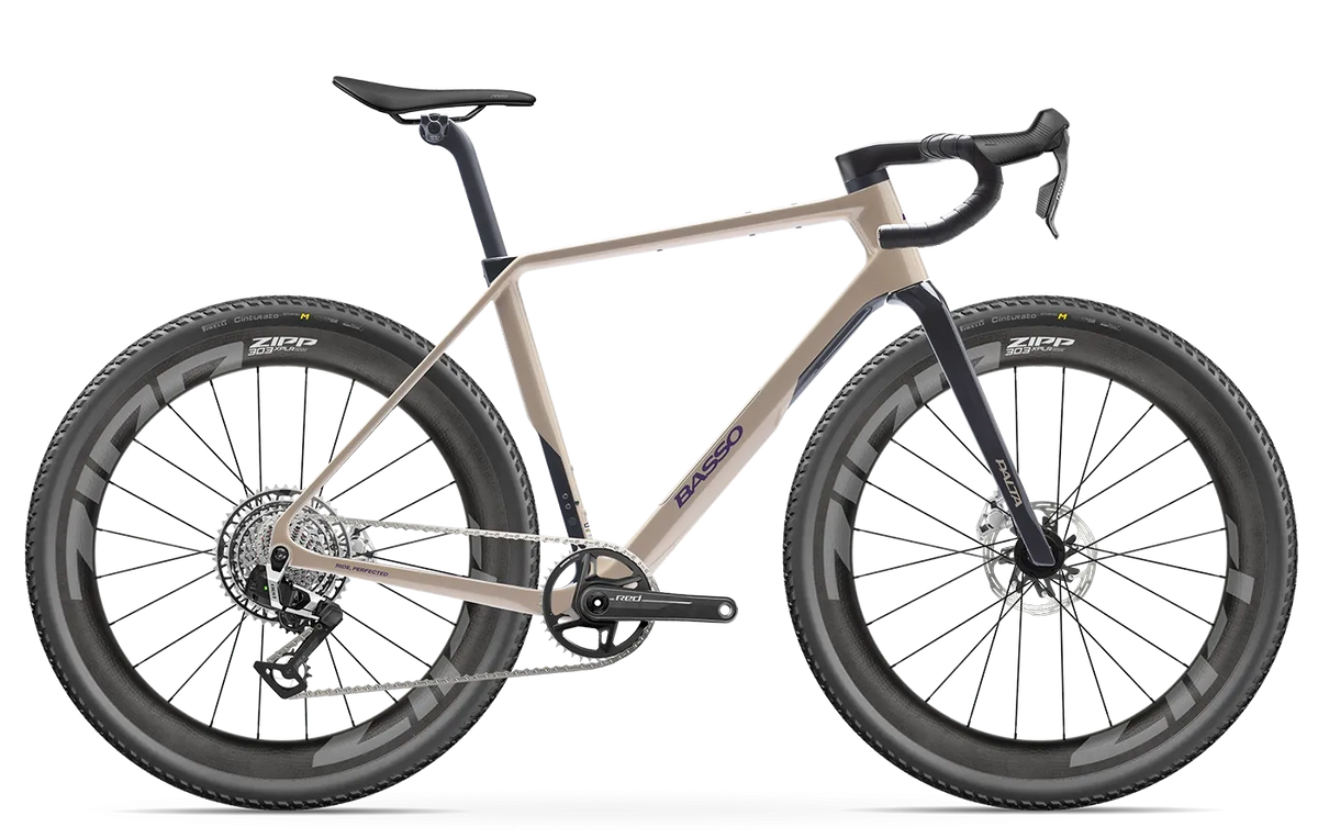 バッソ (Basso) Palta III SRAM RED XPLR AXS Purple Dust グラベルバイク完成車 | CYCLISM