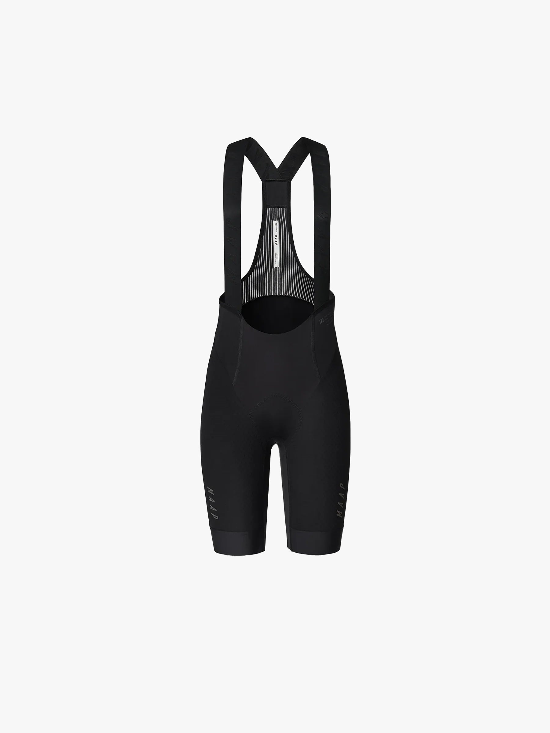  pro bib 2.0 ビブショーツ MAAP Pro Bib 2.0 Black レディースサイクルビブショーツ | CYCLISM