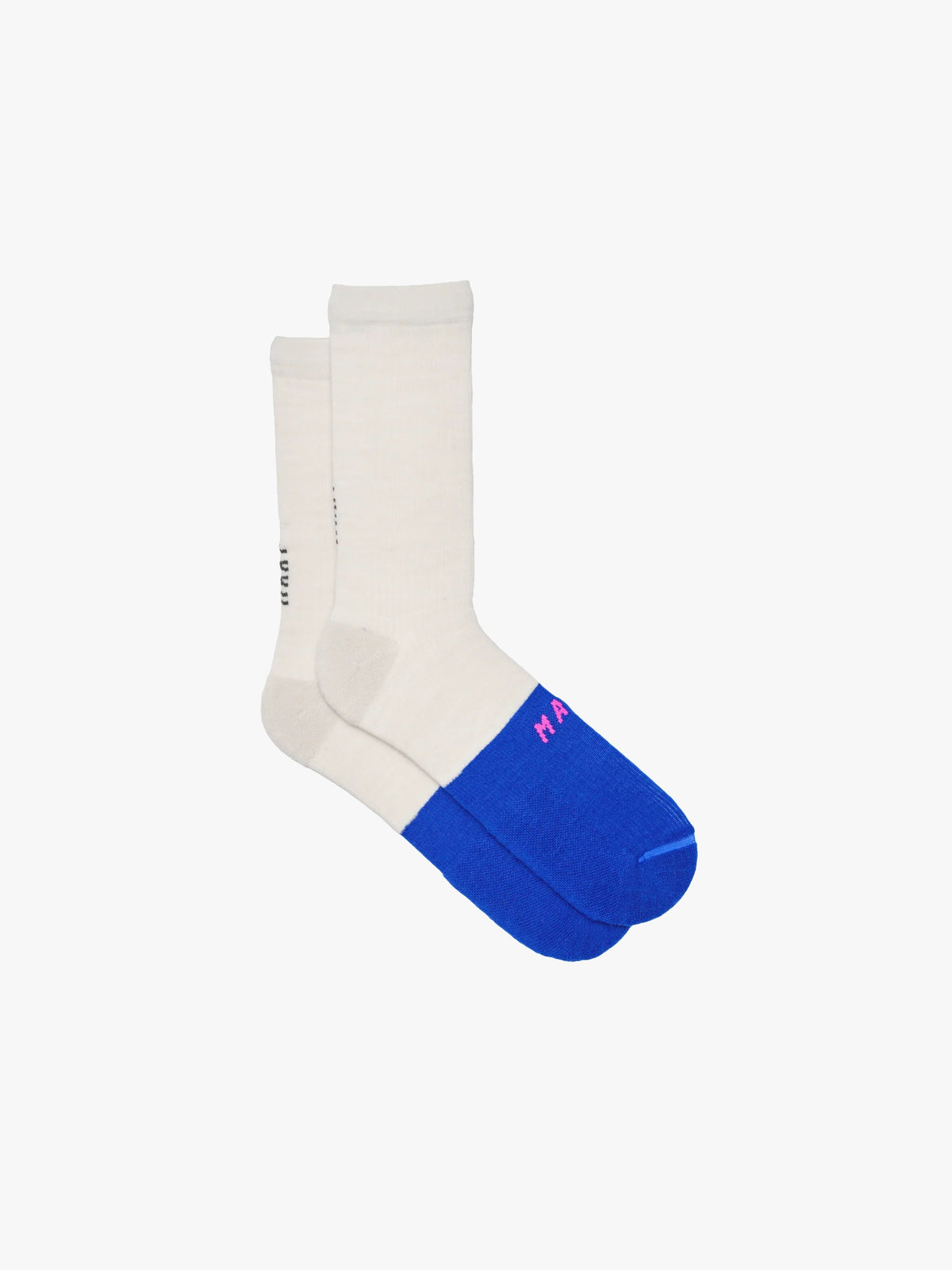 MAAP Division Merino Sock Fog RGB Blue｜メリノ サイクルソックス 防臭 抗菌 体温調整｜CYCLISM