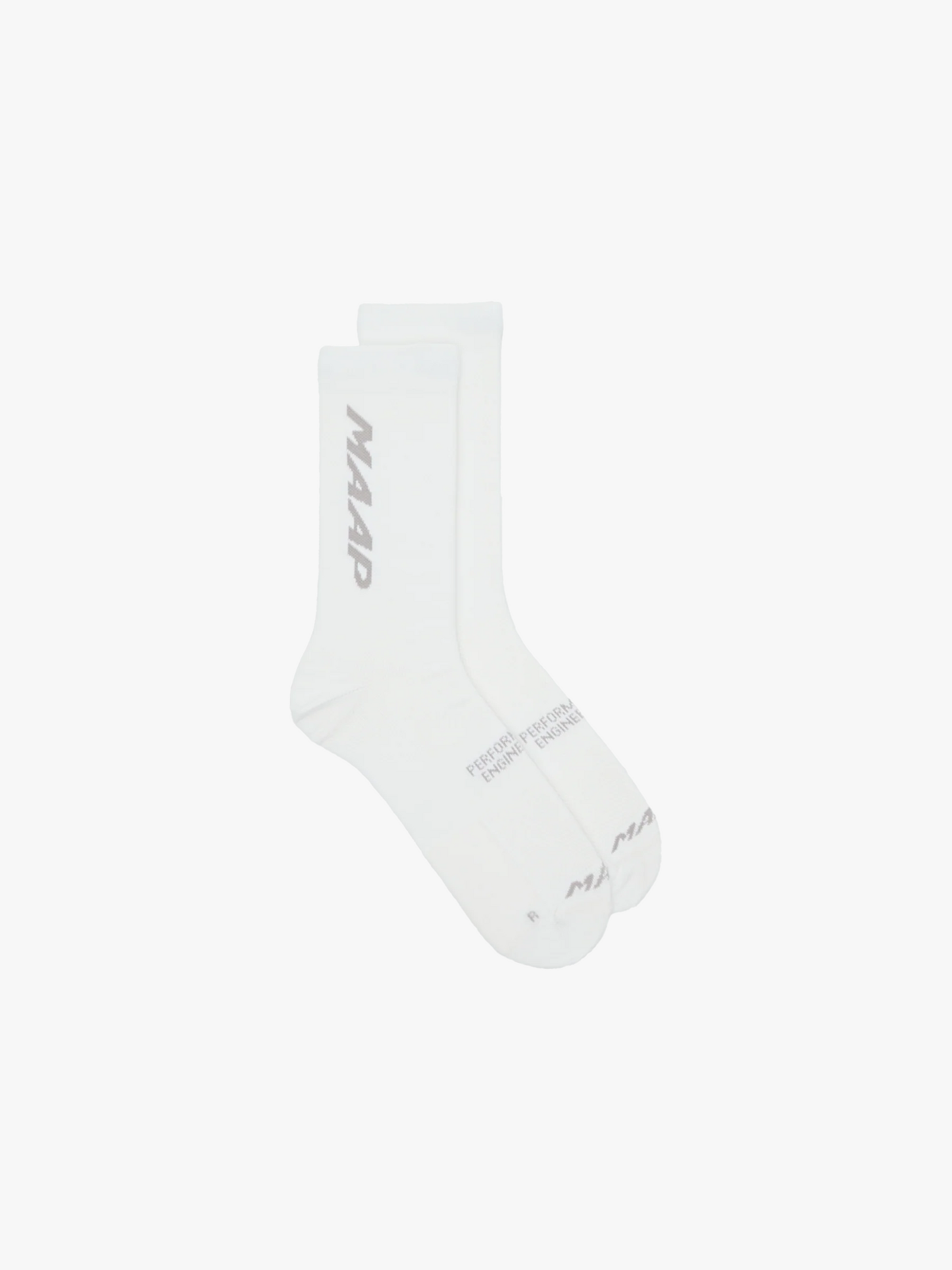 MAAP Emerge Sock White/Glacier｜Q-Skin抗菌・通気・速乾 6インチ サイクルソックス｜CYCLISM