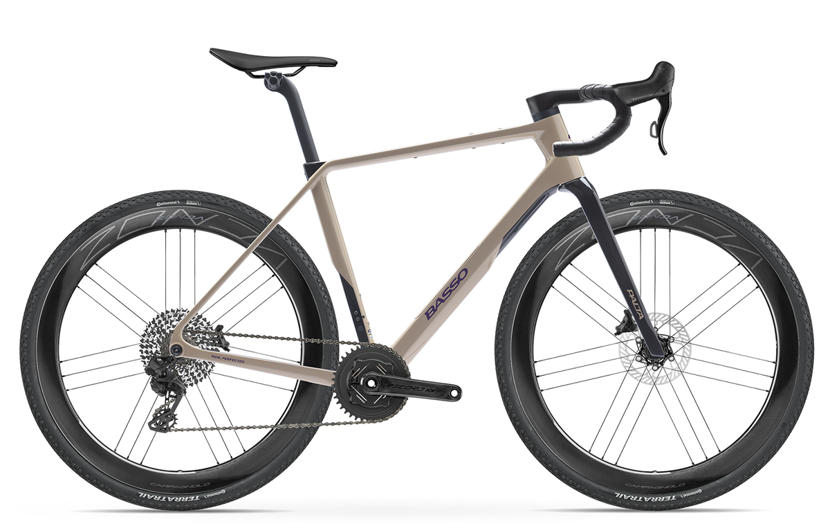 Basso Palta III Campagnolo Record 13 X Purple Dust グラベルバイク完成車 | CYCLISM