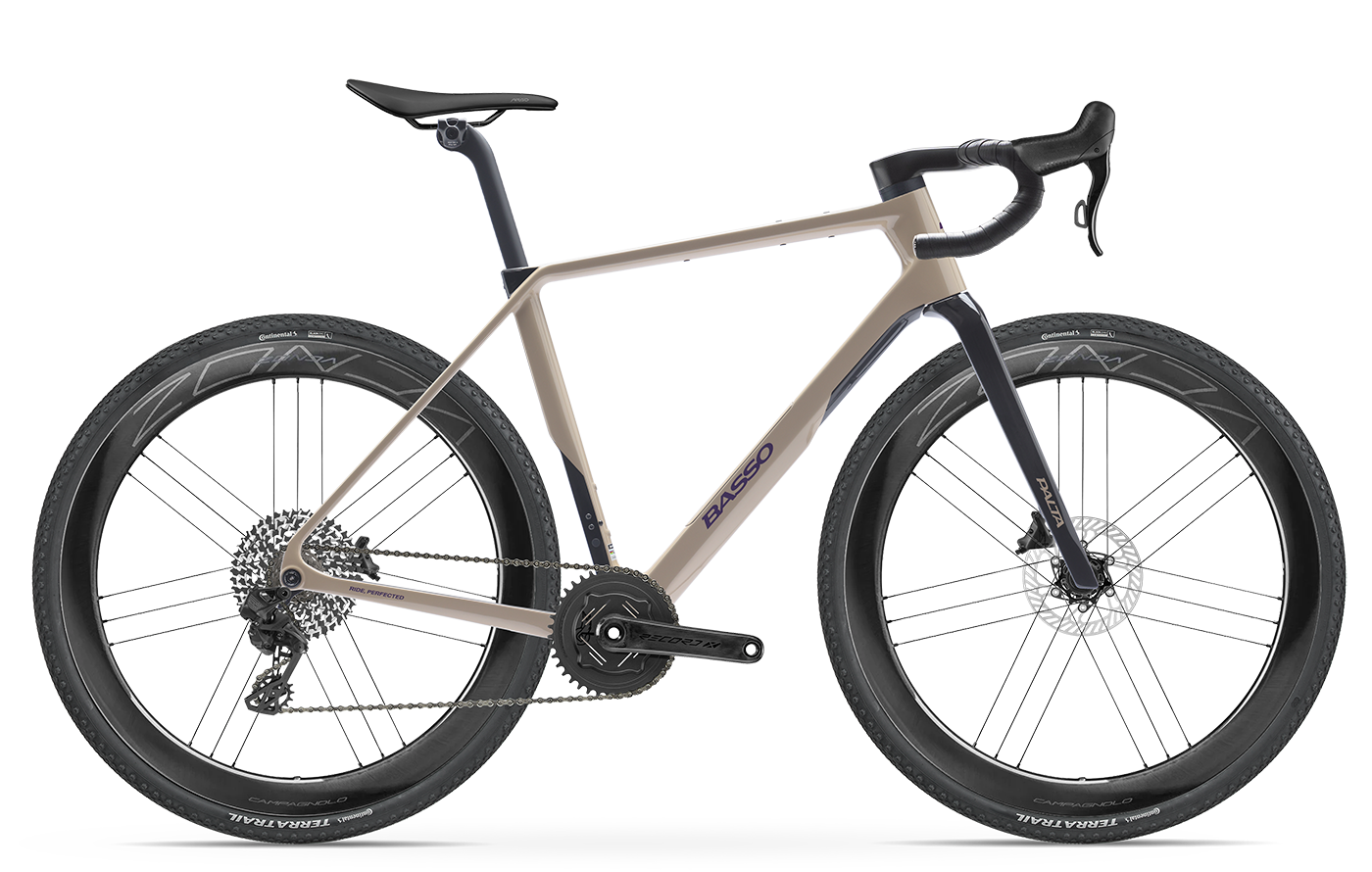 Basso Palta III Campagnolo Record 13 X Purple Dust グラベルバイク完成車 | CYCLISM
