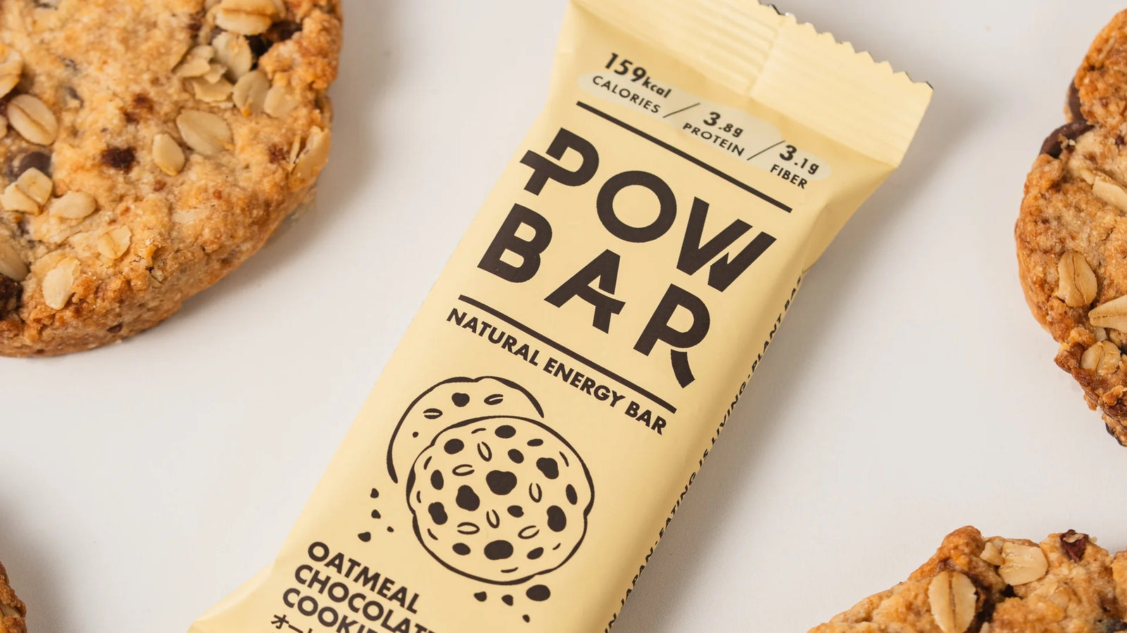 POW BAR エナジーバー | CYCLISM