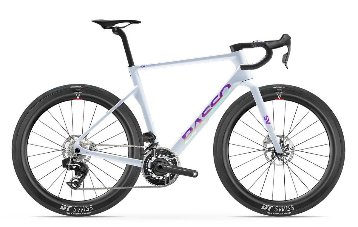 バッソ (Basso) SV SRAM RED AXS Zenith White ロードバイク完成車 | CYCLISM