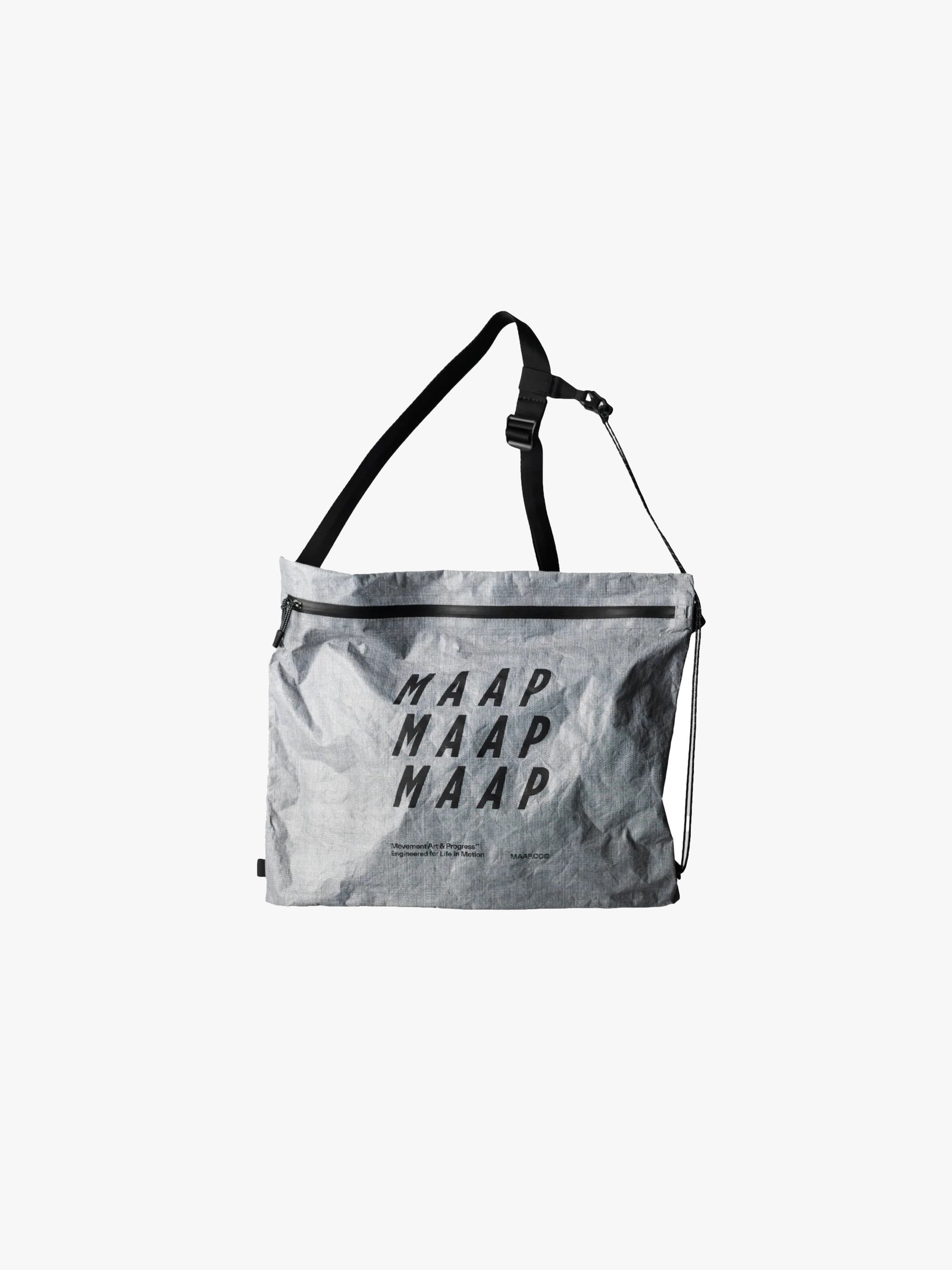 MAAP TECH Musette Graphite サイクルミュゼット サコッシュ | CYCLISM