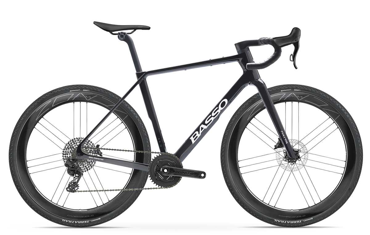 Basso Palta III Campagnolo Record X Carbon Chrome グラベルバイク完成車 | CYCLISM