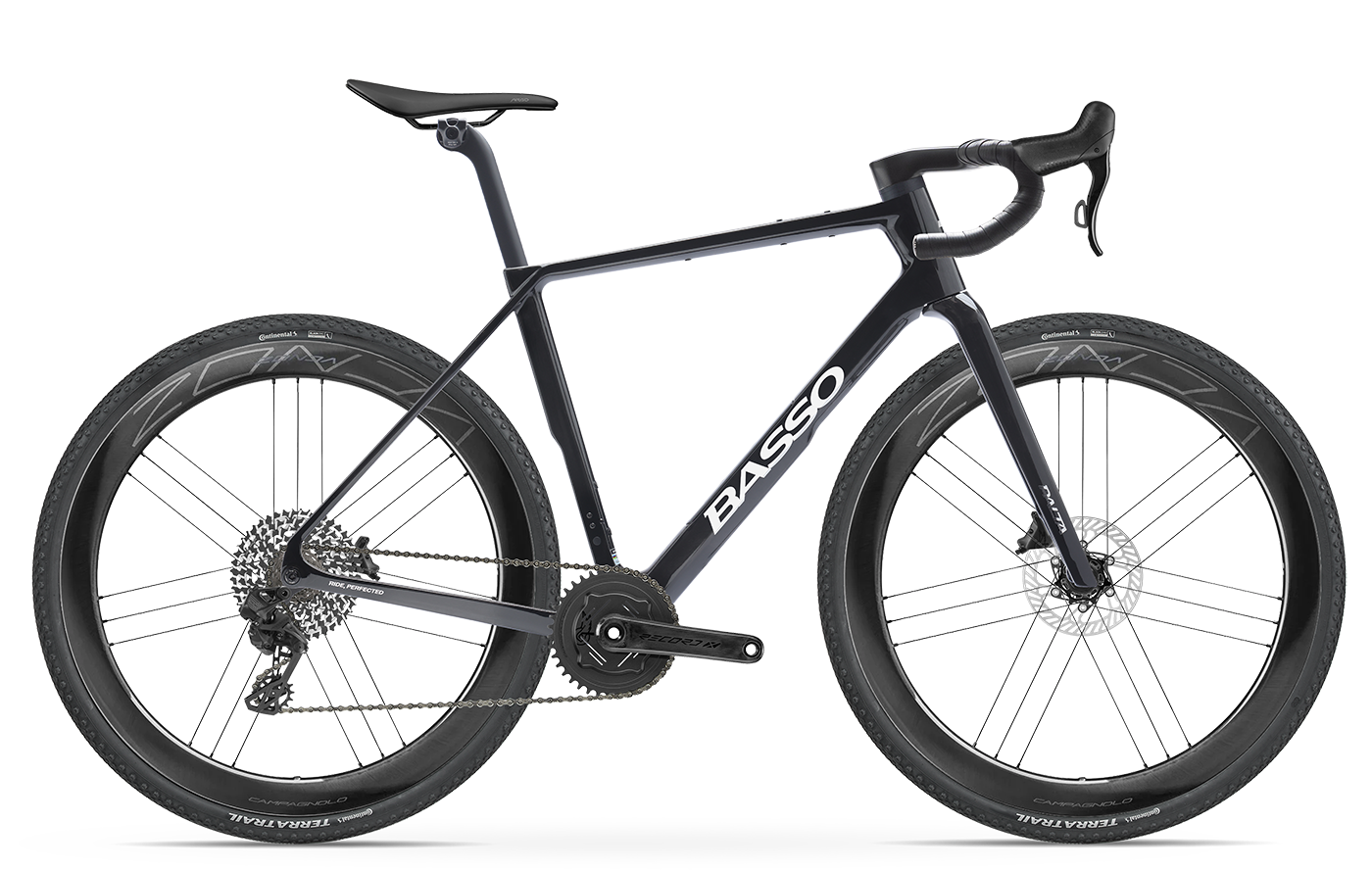 Basso Palta III Campagnolo Record X Carbon Chrome グラベルバイク完成車 | CYCLISM