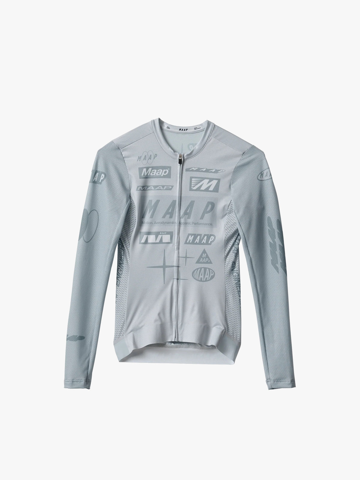 MAAP Women’s Drome Pro Air LS Jersey 3.0 Ice Gray｜ウィメンズ長袖サイクルジャージ