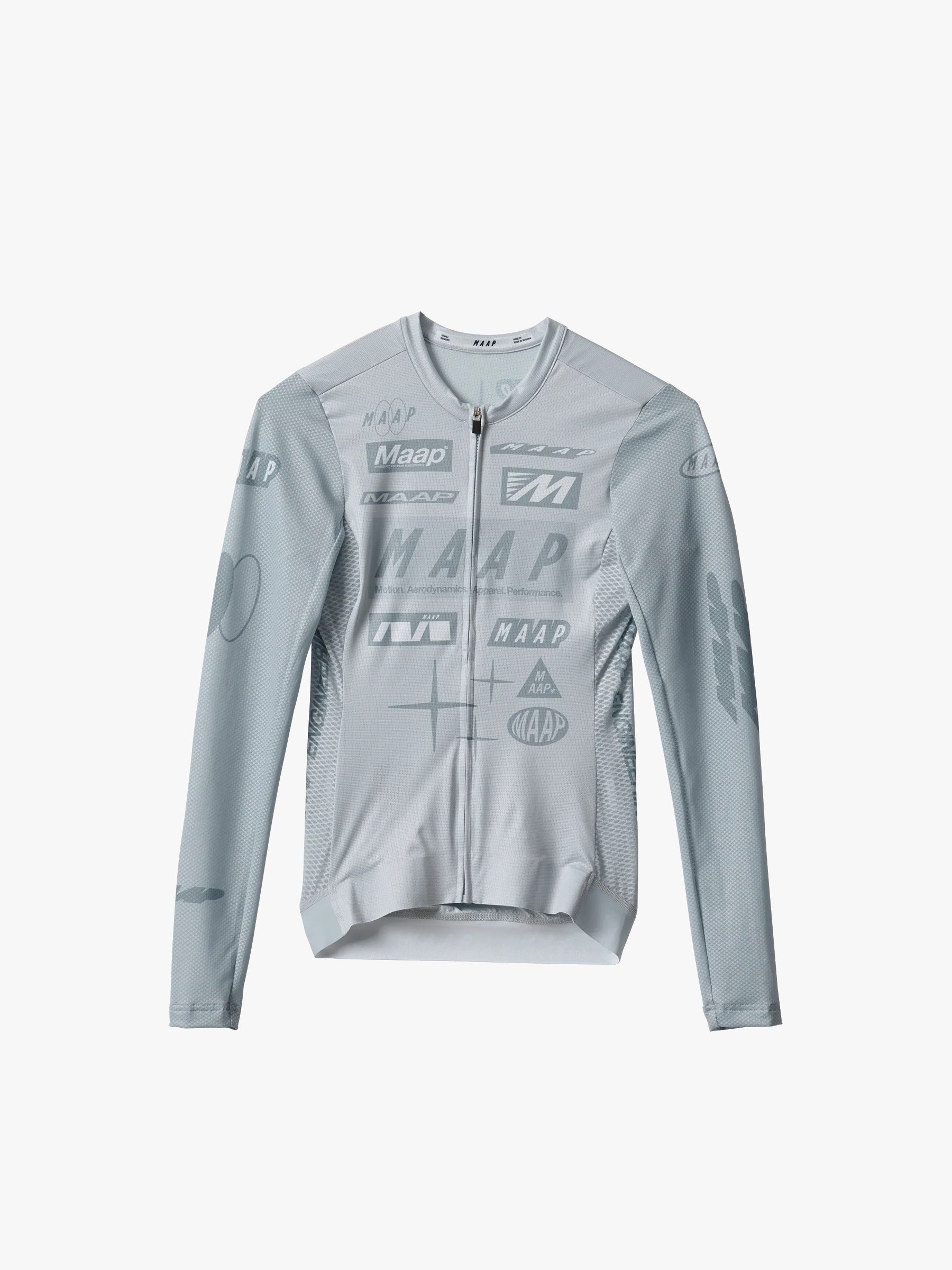 MAAP Women's Drome Pro Air LS Jersey 3.0 Ice Gray｜ウィメンズ長袖