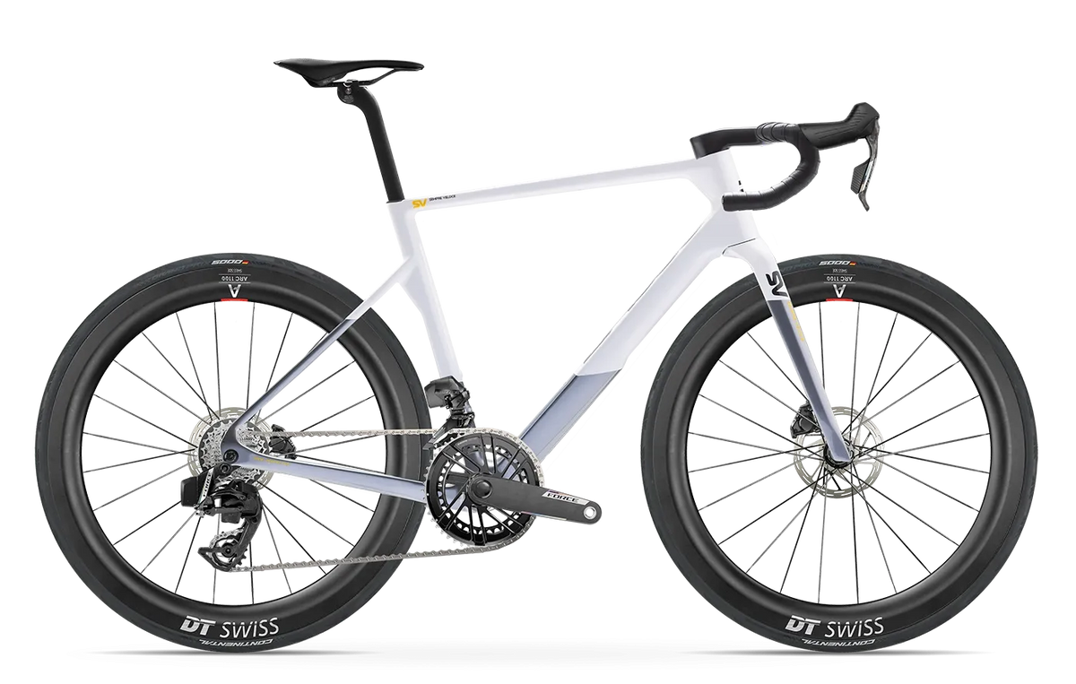バッソ(Basso) SV SRAM Force AXS Élan White ロードバイク完成車 | CYCLISM