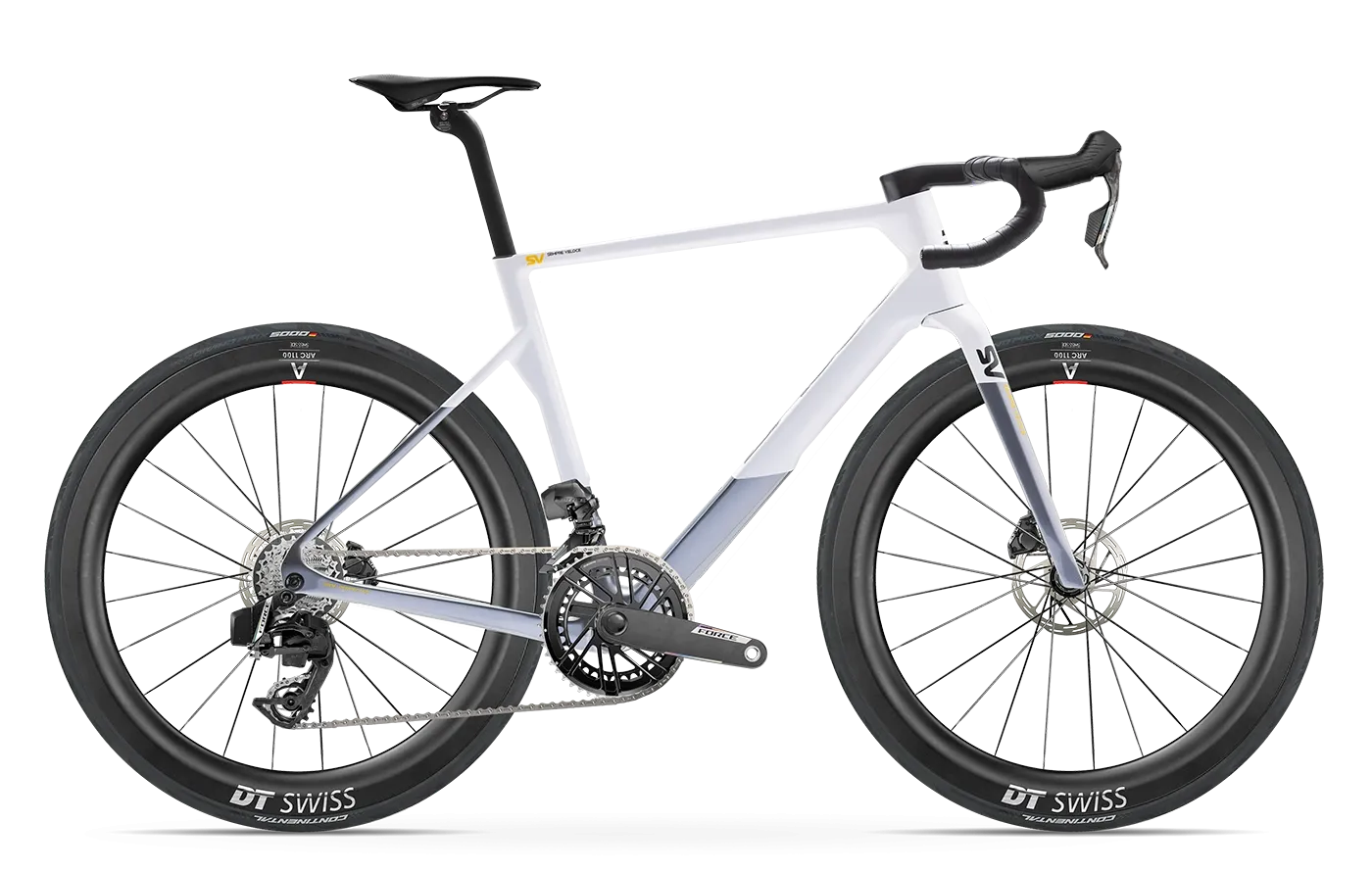 バッソ(Basso) SV SRAM Force AXS Élan White ロードバイク完成車 | CYCLISM