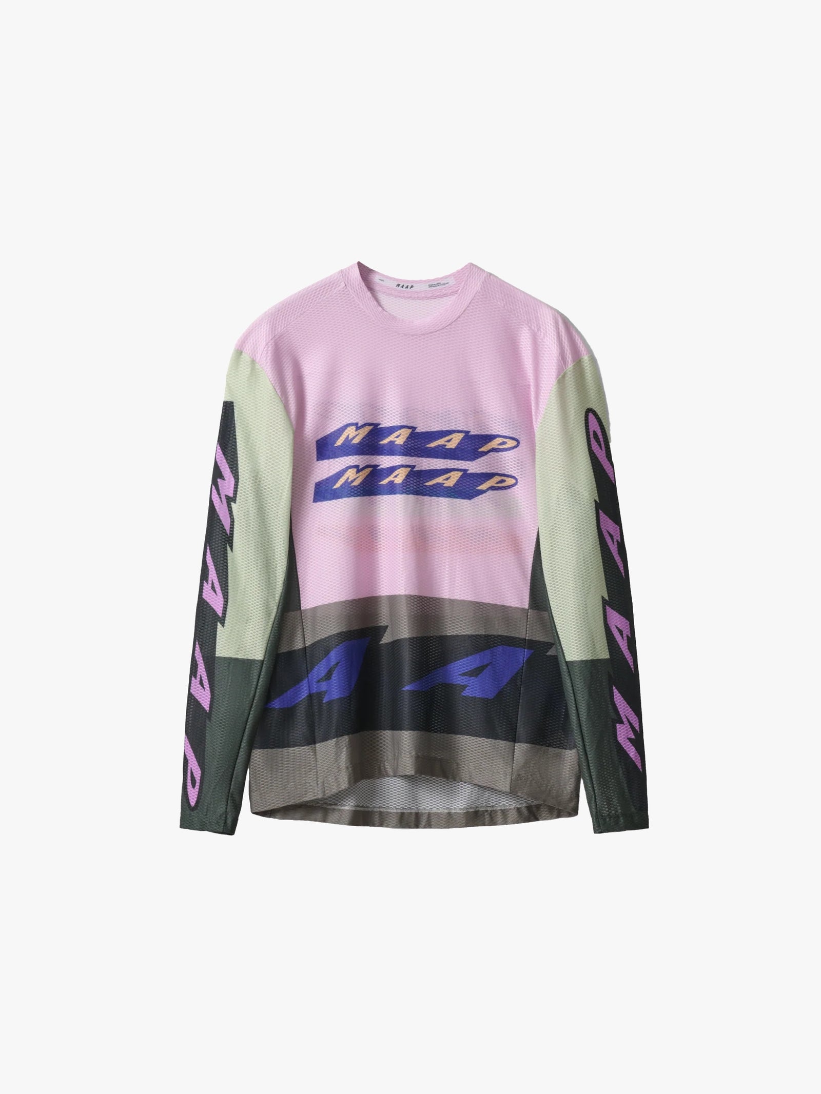 MAAP Evade X LS メッシュTee｜超通気 ロングスリーブ｜CYCLISM