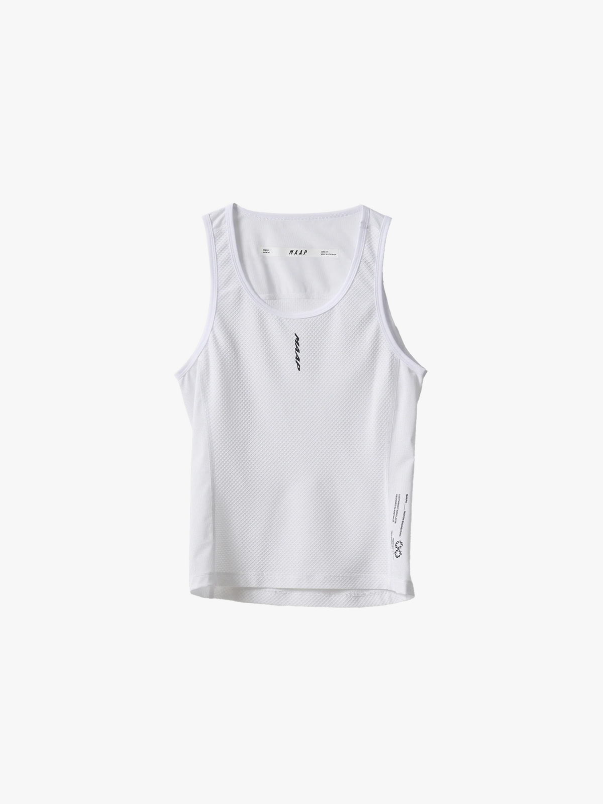 Women&#39;s Team Mesh Base Layer / White