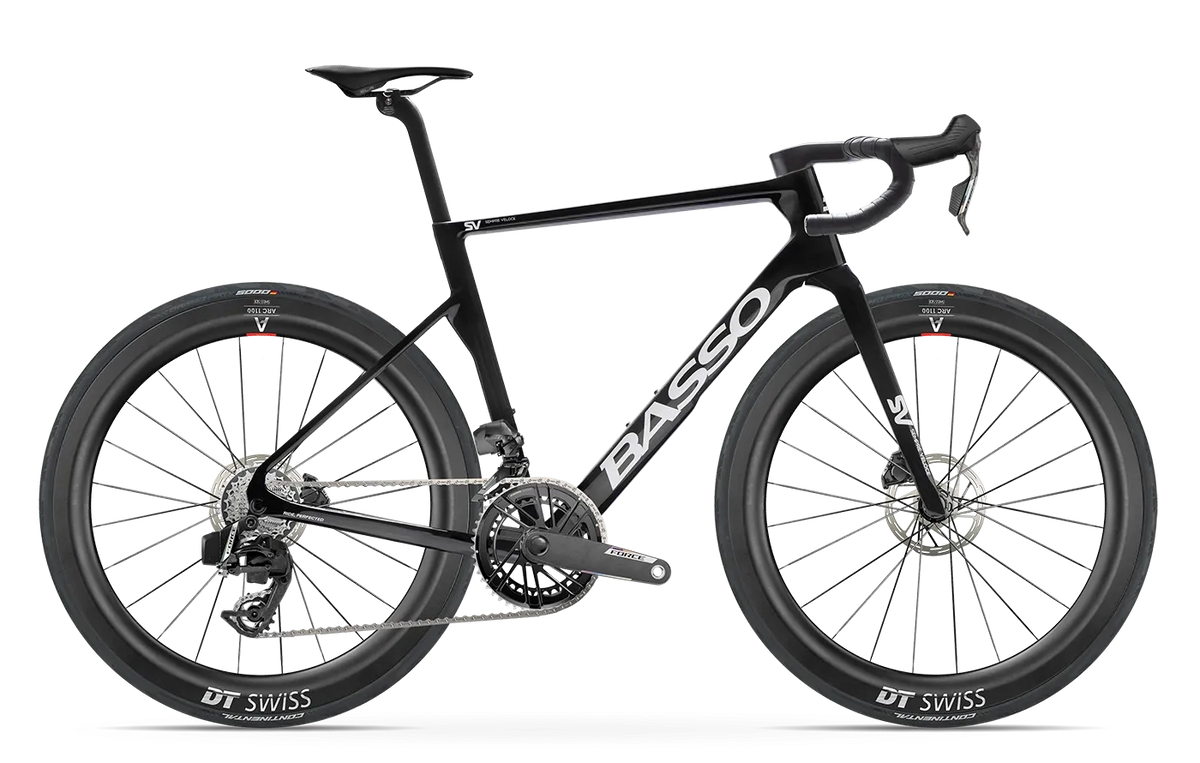 バッソ(Basso) SV SRAM Force AXS Pure Black ロードバイク完成車 | CYCLISM