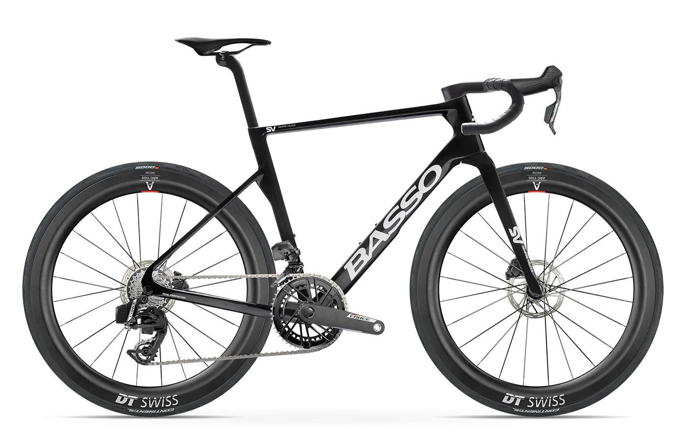 バッソ(Basso) SV SRAM Force AXS Pure Black ロードバイク完成車 | CYCLISM