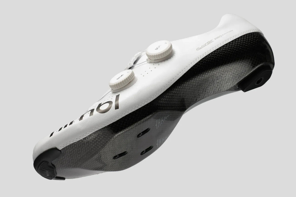 Nimbl ULTIMATE GLIDE Pro Edition White サイクリングシューズ | 高 Nimbl ULTIMATE GLIDE Pro Edition White サイクリングシューズ | 高