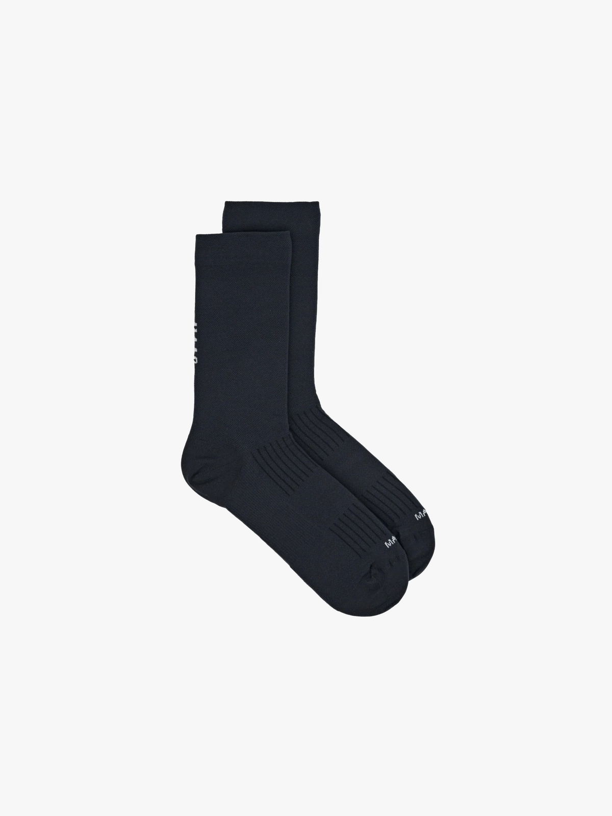 MAAP Team Sock Jet Black｜吸湿速乾・抗菌防臭・6インチ サイクルソックス｜CYCLISM
