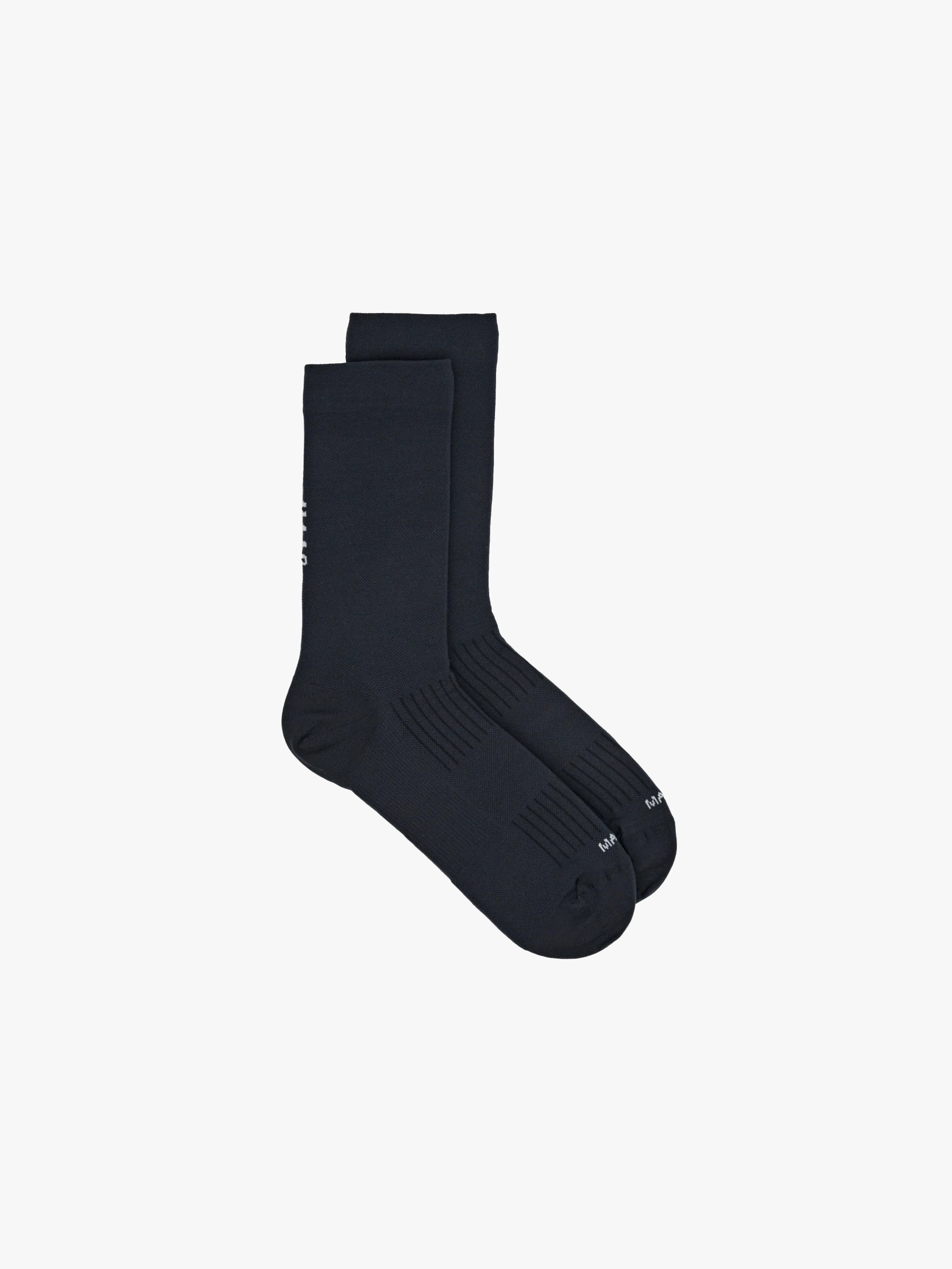 MAAP Team Sock Jet Black｜吸湿速乾・抗菌防臭・6インチ サイクルソックス｜CYCLISM