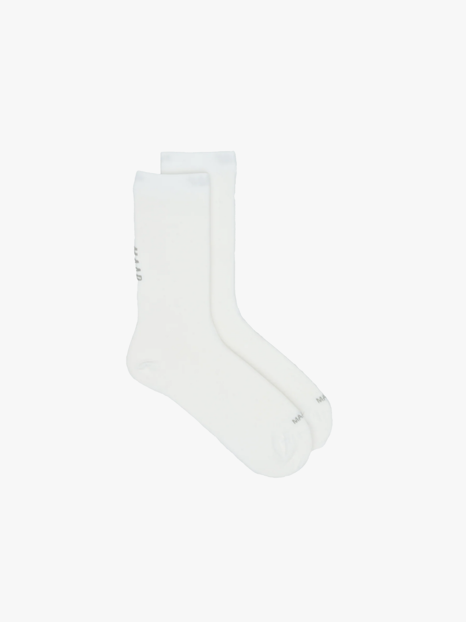 MAAP Team Sock White｜吸湿速乾・抗菌防臭・6インチ サイクルソックス｜CYCLISM