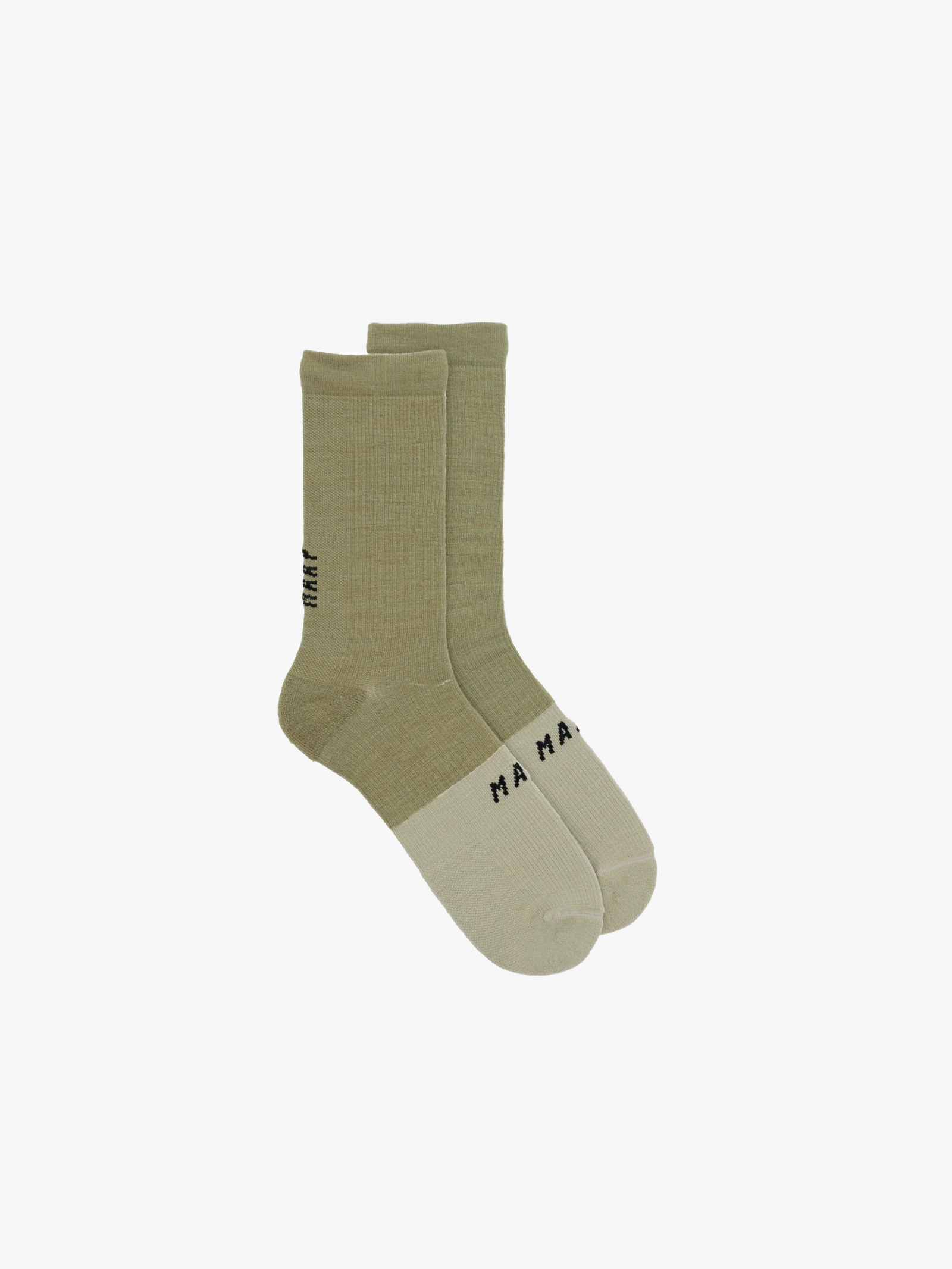 MAAP Division Merino Sock Dark Ore｜メリノ サイクルソックス 防臭 抗菌 体温調整｜CYCLISM
