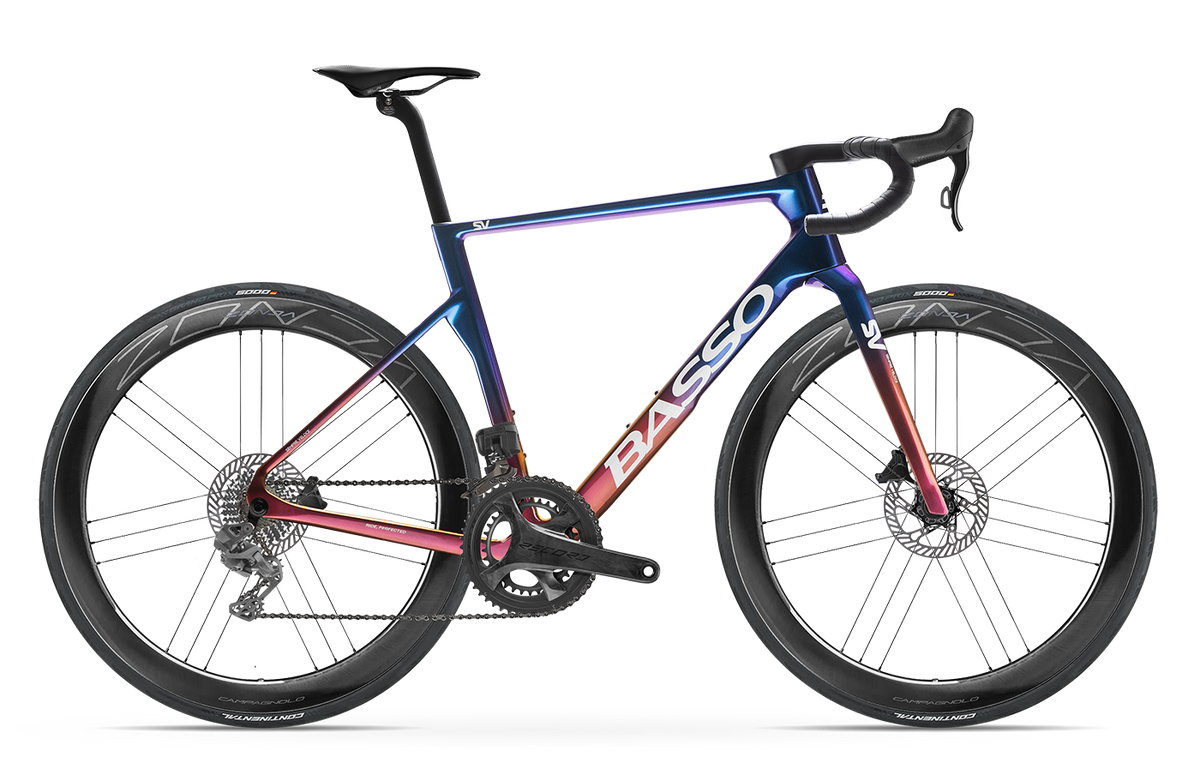 バッソ (Basso) SV Record 13 Viola Galaxy ロードバイク完成車 | CYCLISM