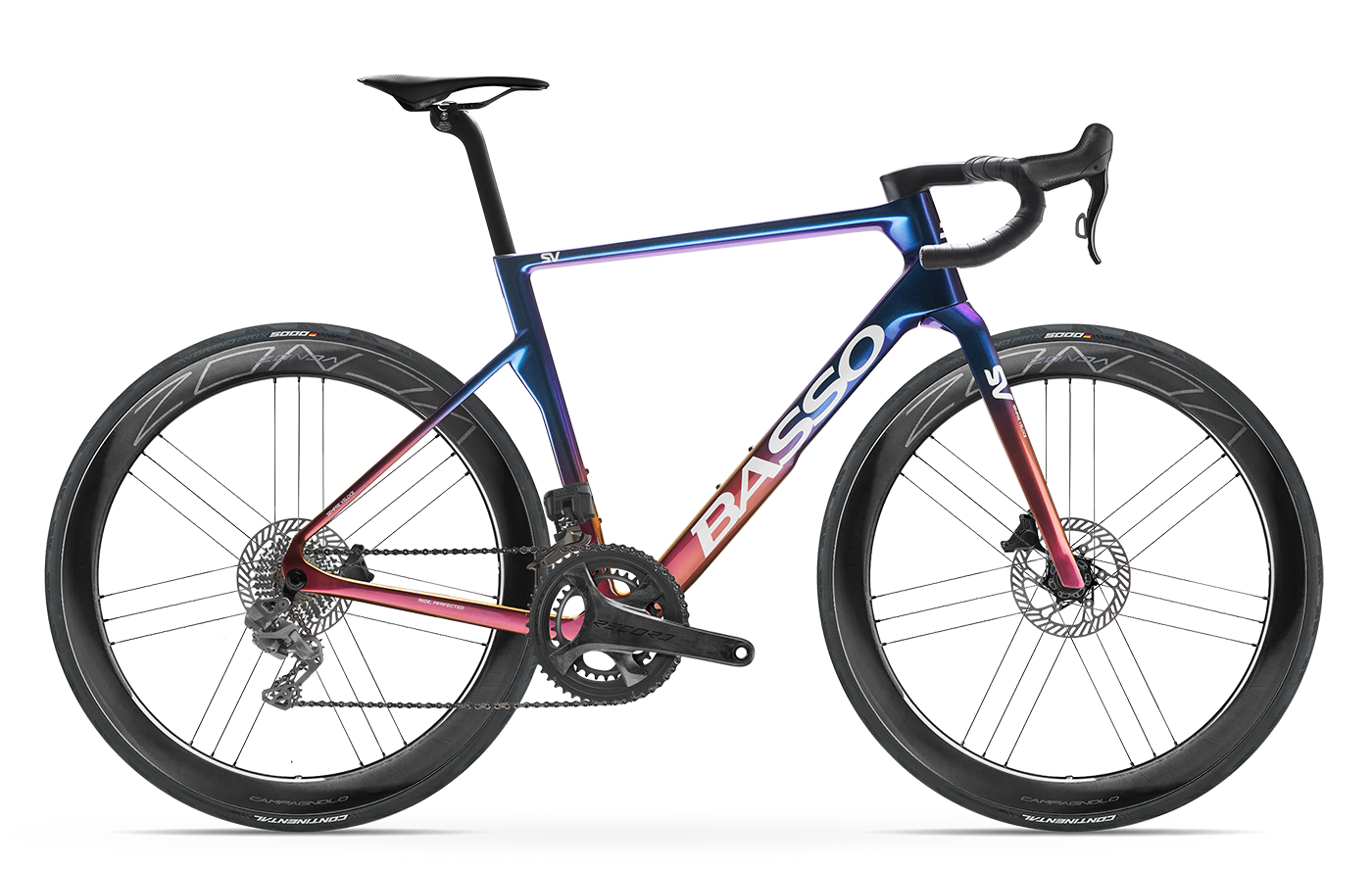 バッソ (Basso) SV Record 13 Viola Galaxy ロードバイク完成車 | CYCLISM