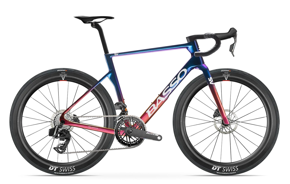 バッソ(Basso) SV SRAM Force AXS Viola Galaxy ロードバイク完成車 | CYCLISM