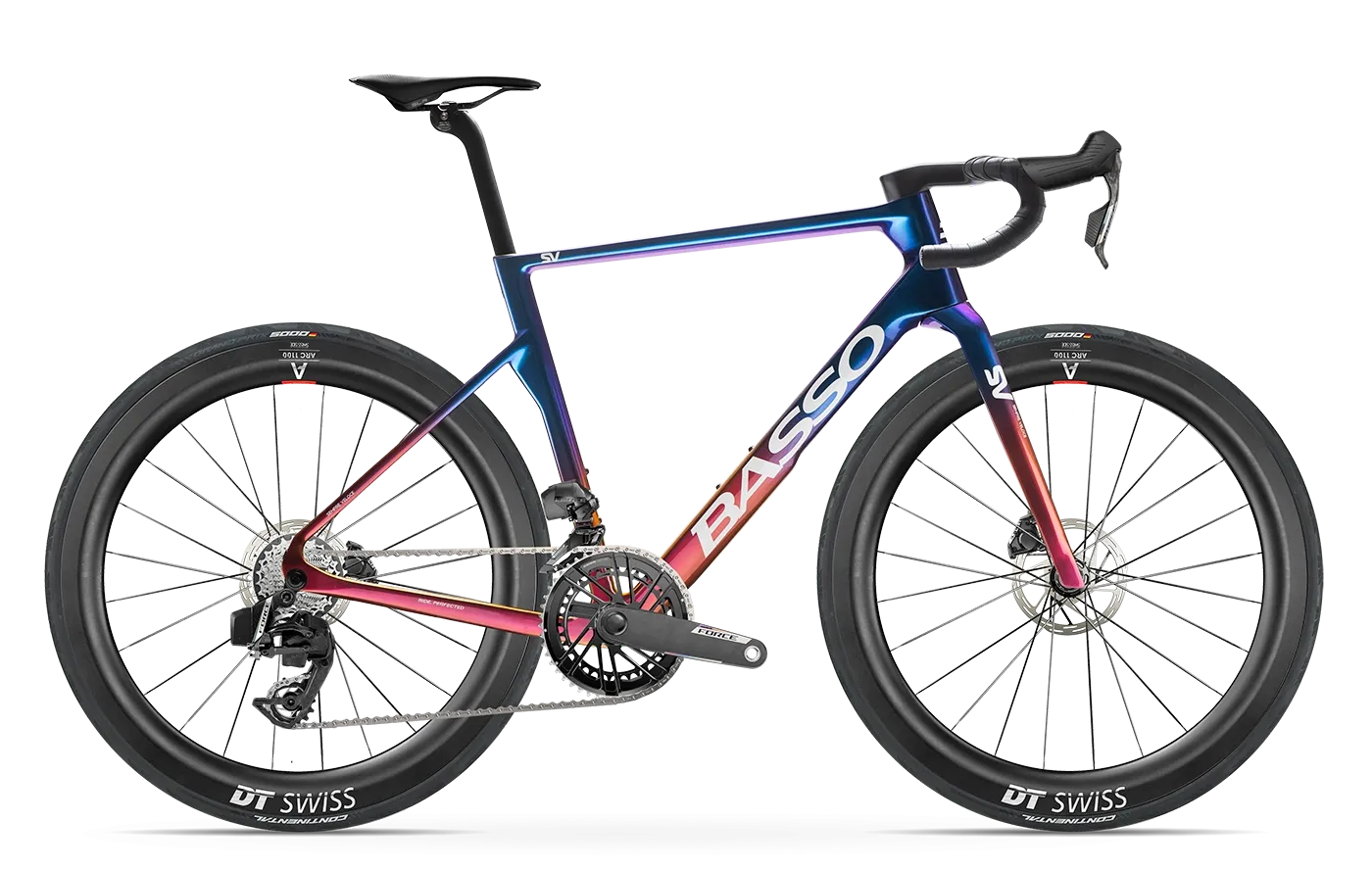バッソ(Basso) SV SRAM Force AXS Viola Galaxy ロードバイク完成車 | CYCLISM