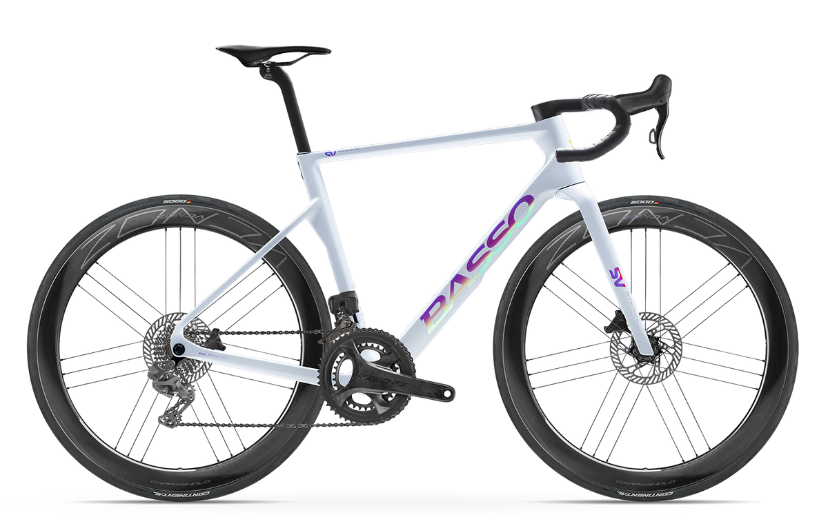 バッソ (Basso) SV Record 13 Zenith White ロードバイク完成車 | CYCLISM