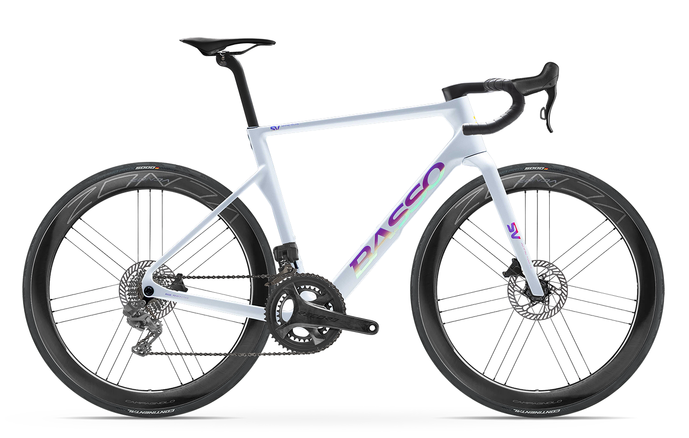 バッソ (Basso) SV Record 13 Zenith White ロードバイク完成車 | CYCLISM