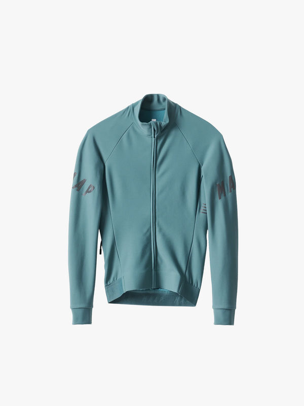 MAAP Women’s Aeon Thermal LS Jersey Atlantic｜レディース 冬用サーマル長袖サイクルジャージ