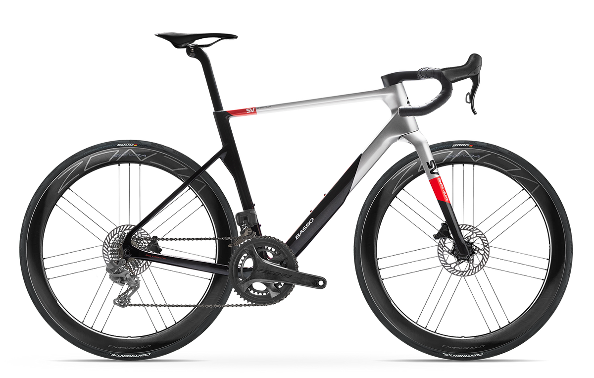 バッソ (Basso) SV Record 13 Rosso Vivo ロードバイク完成車 | CYCLISM