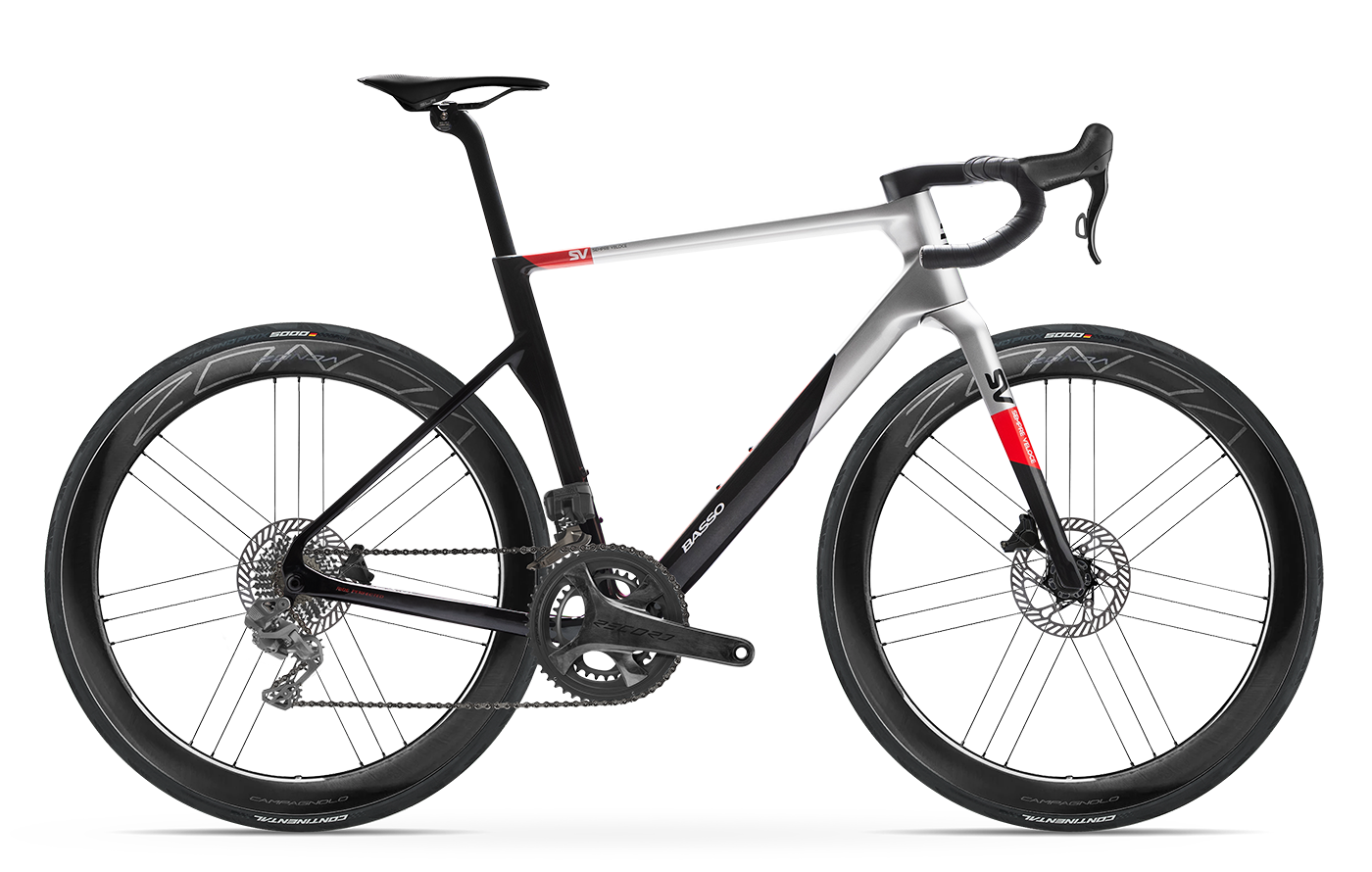 バッソ (Basso) SV Record 13 Rosso Vivo ロードバイク完成車 | CYCLISM
