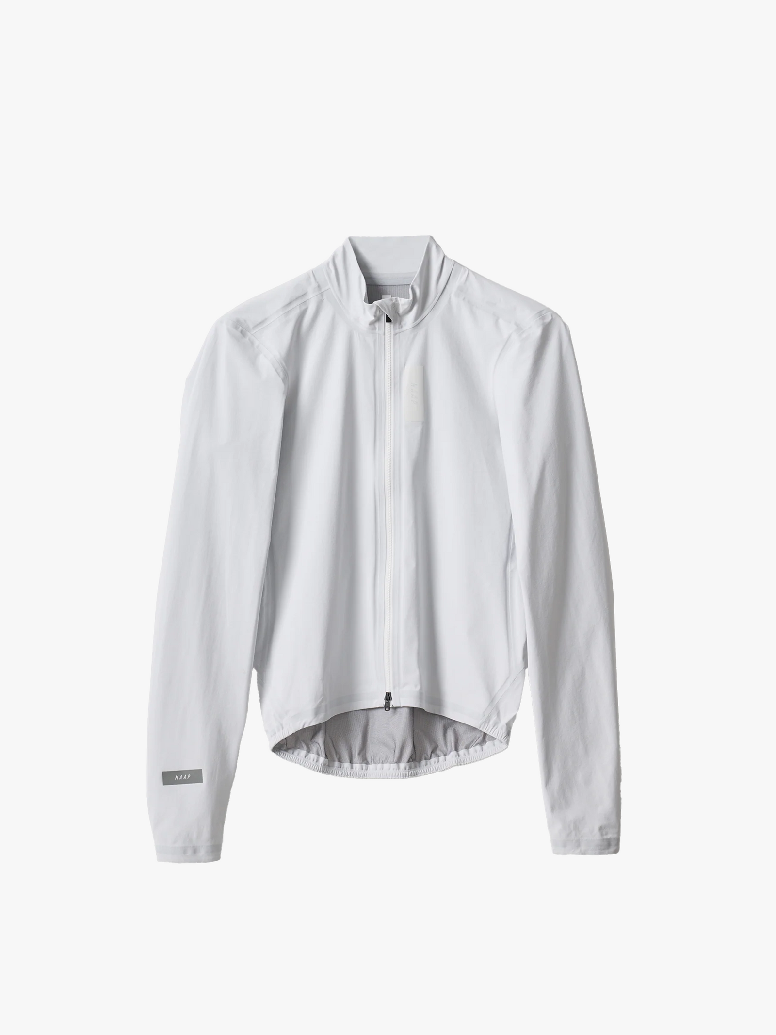 MAAP Atmos Jacket White｜防水透湿・超軽量パッカブル レインジャケット｜CYCLISM