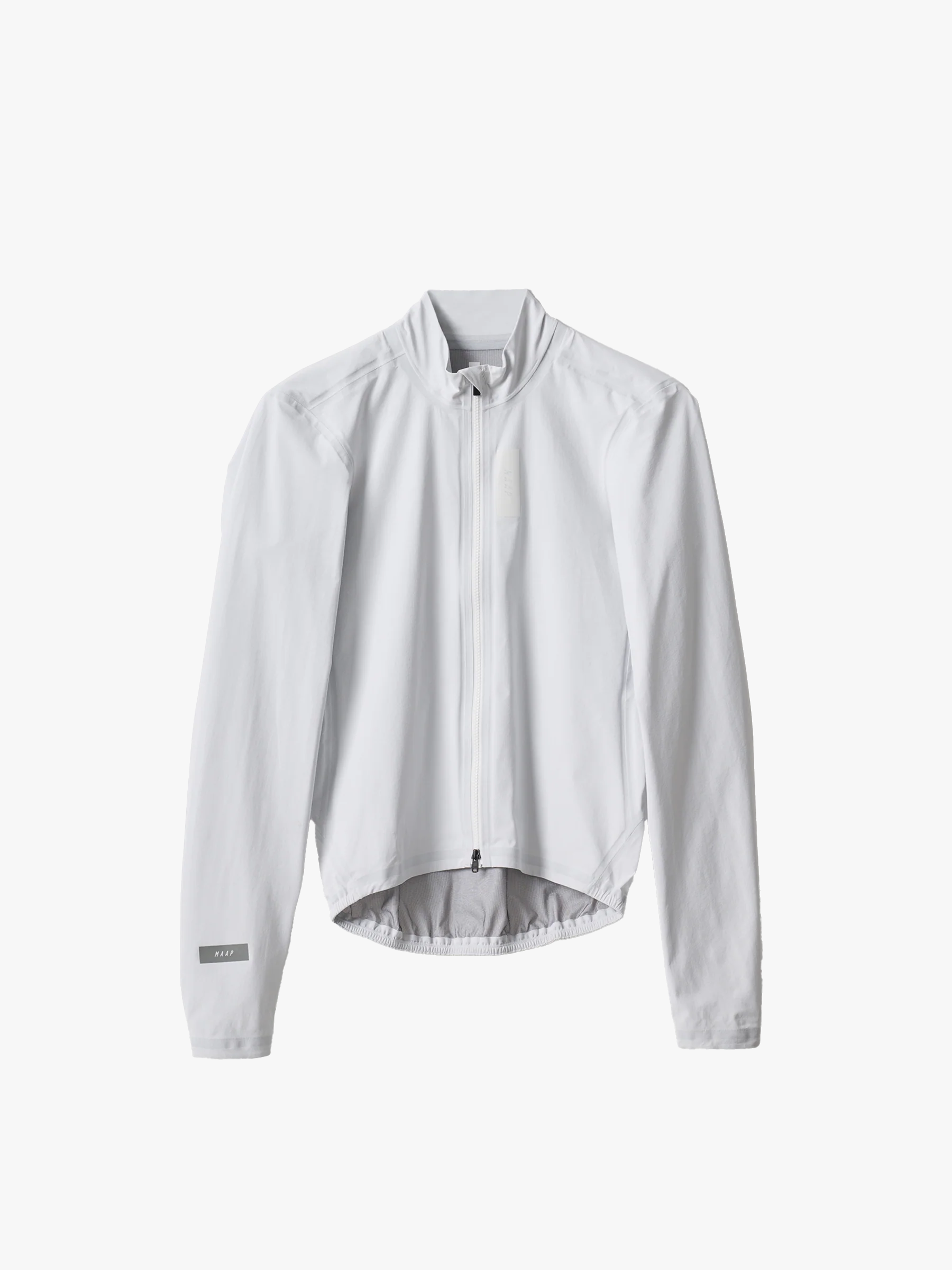 MAAP Atmos Jacket White｜防水透湿・超軽量パッカブル レインジャケット｜CYCLISM