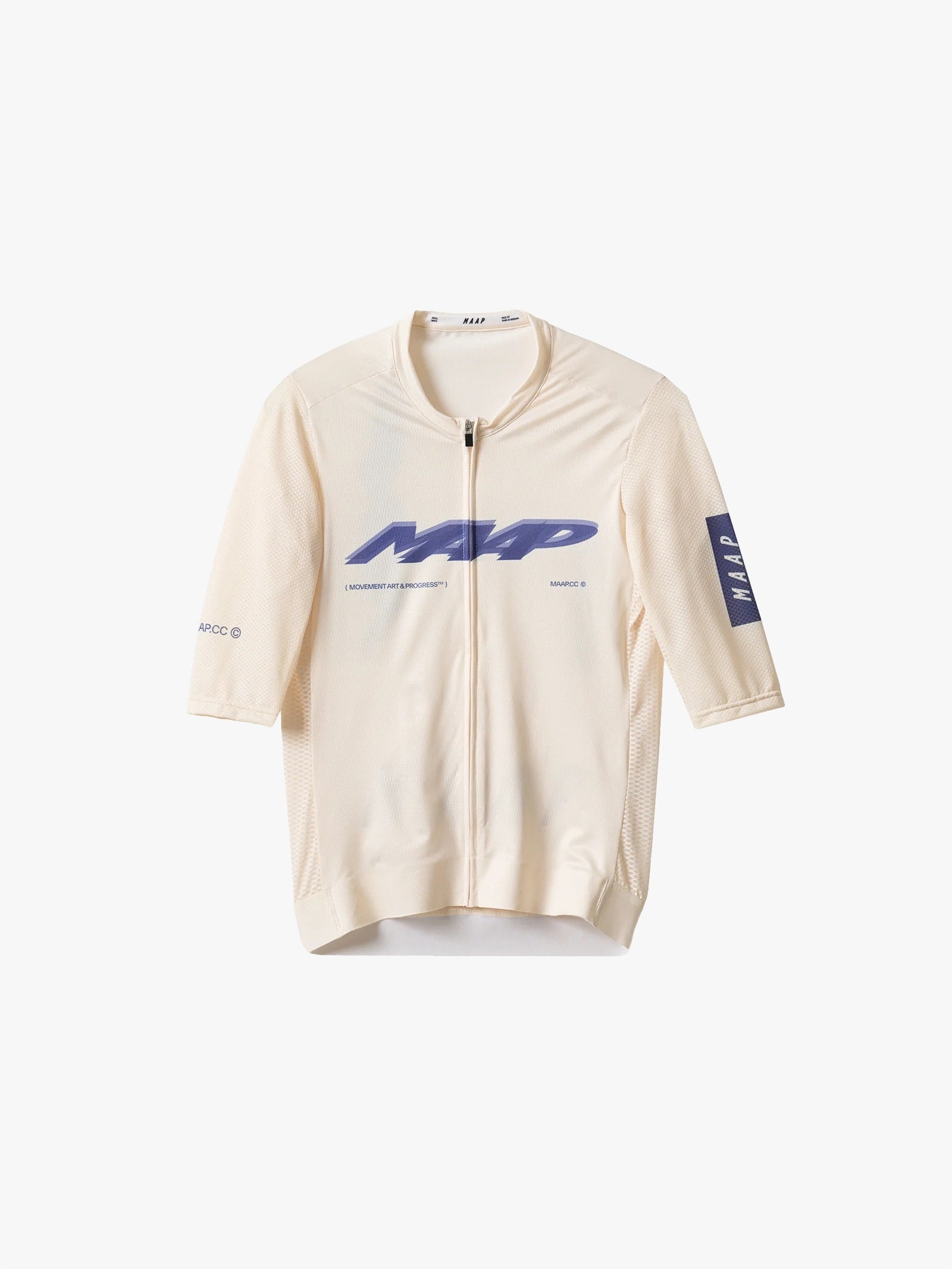MAAP Blaze Pro Air 3.0 サイクルジャージ Vanilla｜150g 超軽量｜CYCLISM